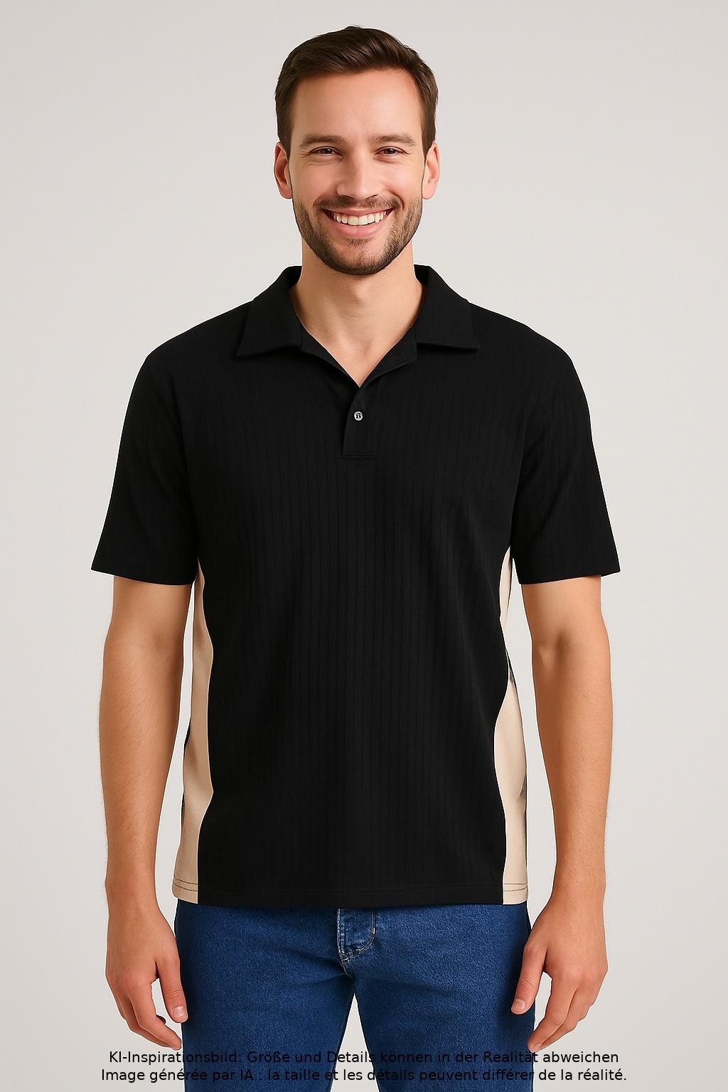 

Boss by Hugo Boss Herren Poloshirt, mehrfarbig, Gr. 52