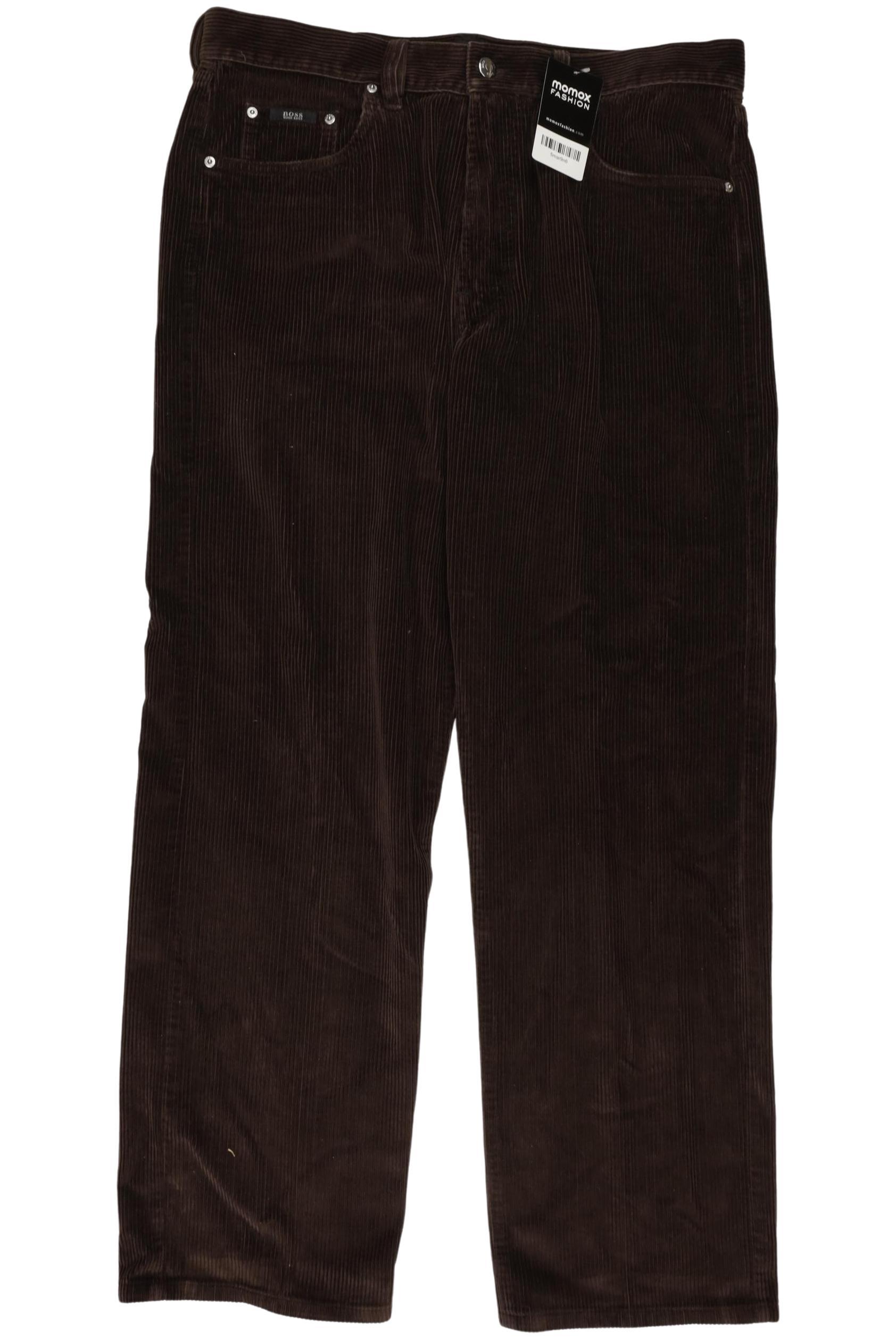 

Boss by Hugo Boss Herren Stoffhose, braun, Gr. 36