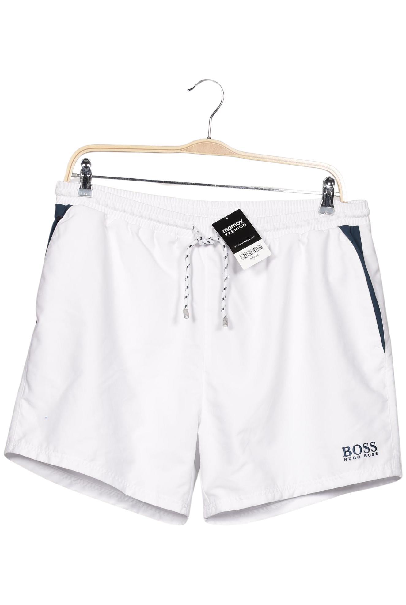 

Boss by Hugo Boss Herren Shorts, weiß, Gr. 56