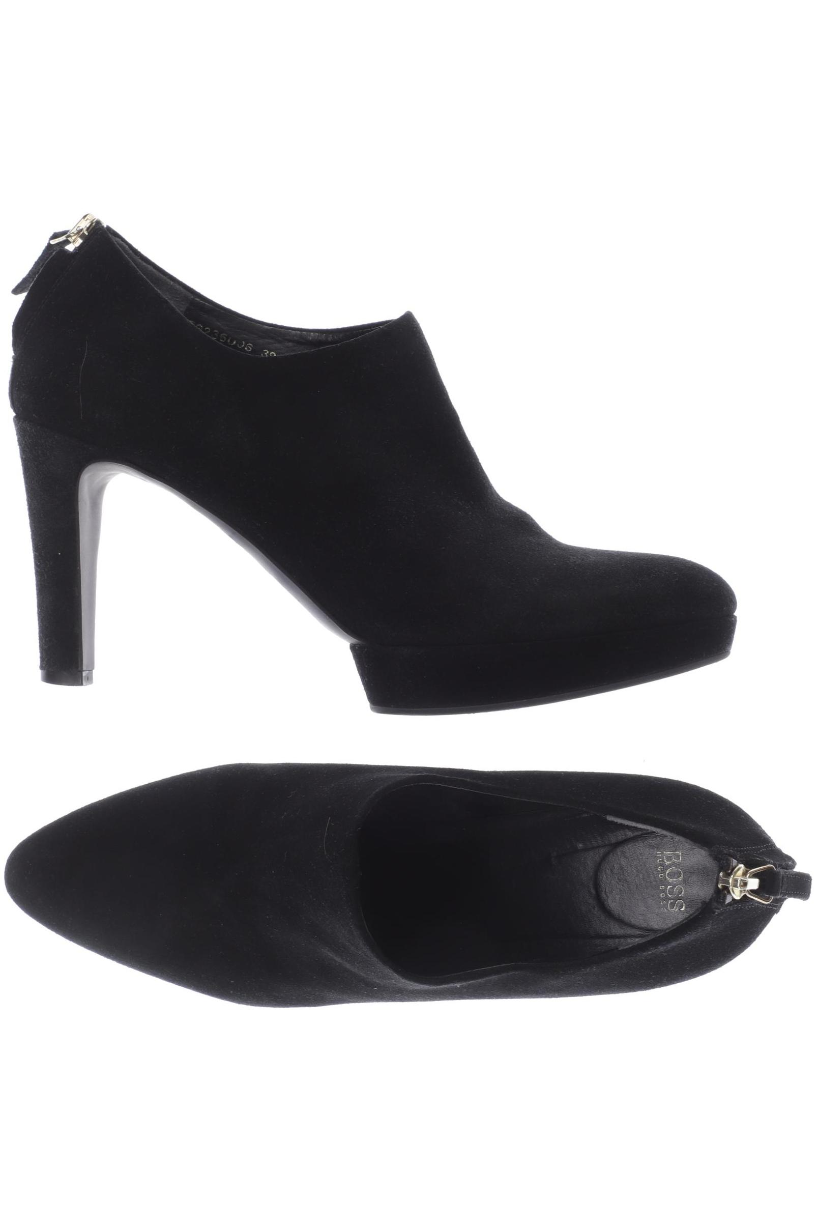 

Boss by Hugo Boss Damen Halbschuh, schwarz, Gr. 39.5