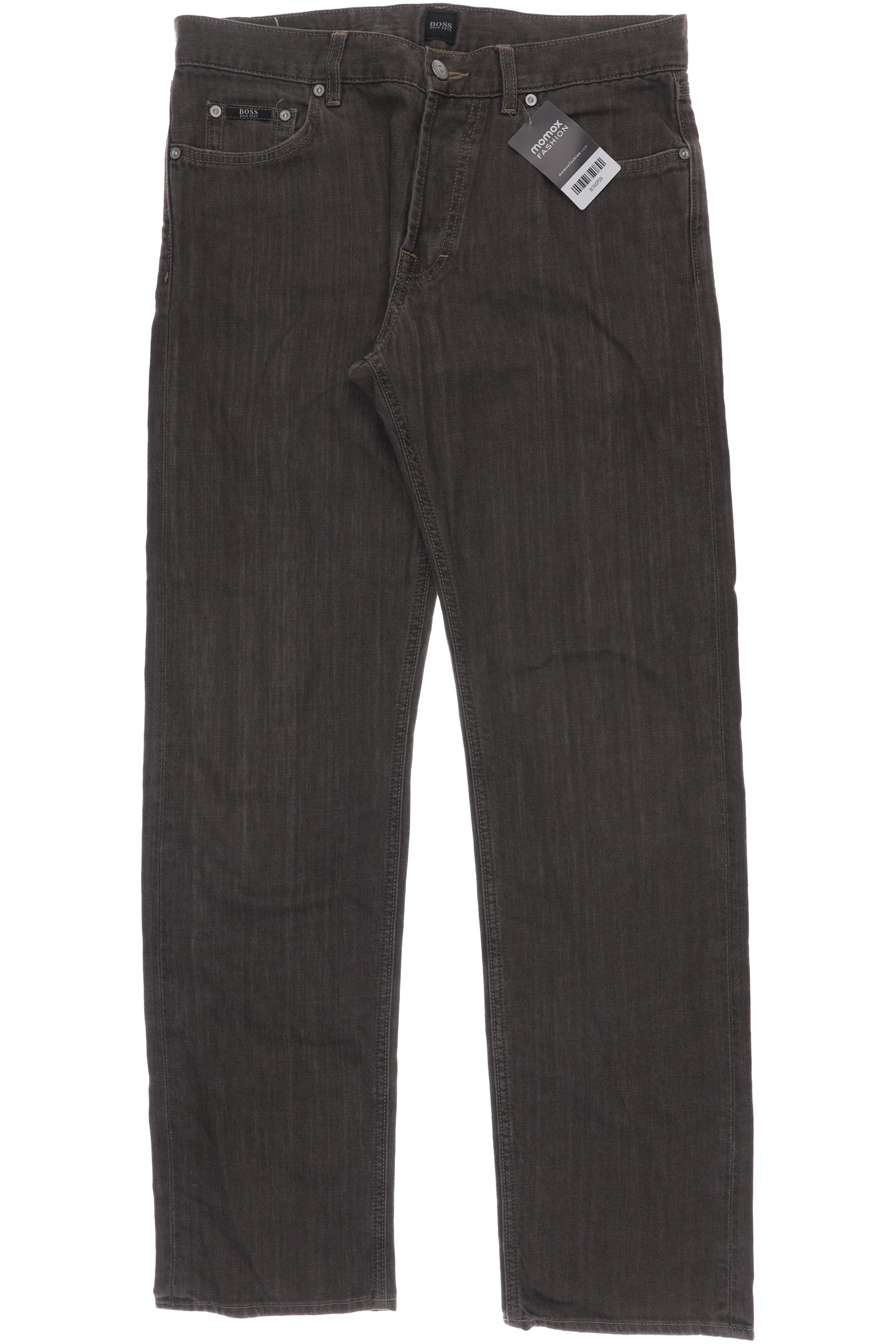

Boss by Hugo Boss Herren Jeans, braun, Gr. 34