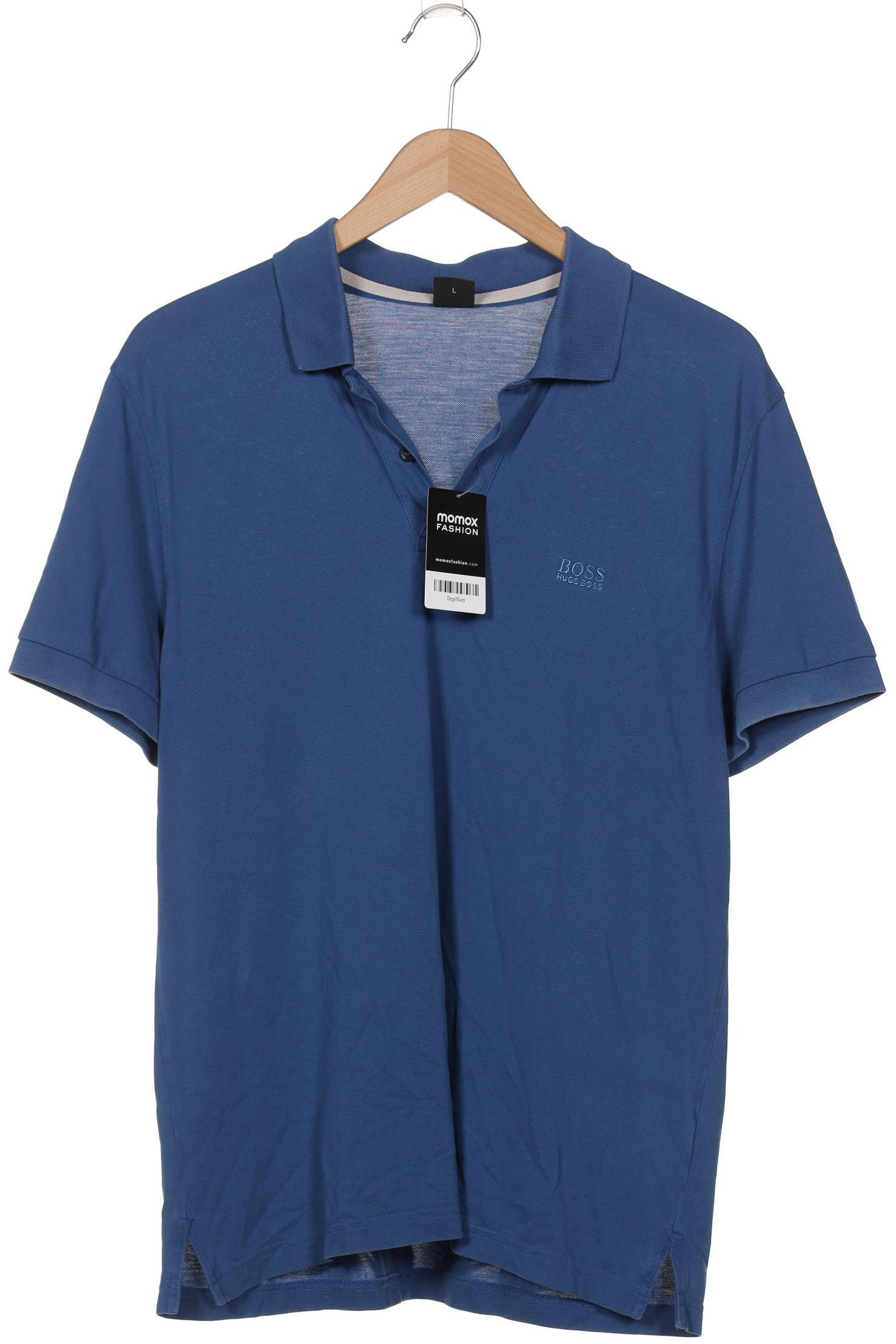 

Boss by Hugo Boss Herren Poloshirt, marineblau, Gr. 52