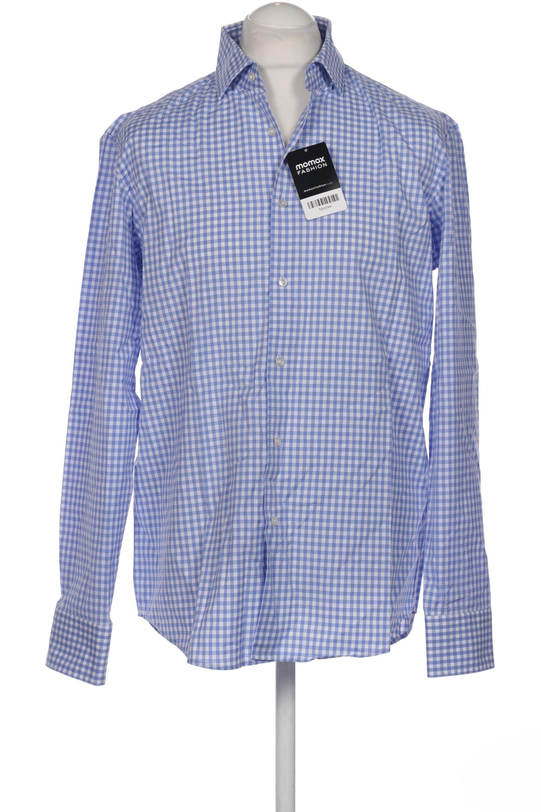 

Boss by Hugo Boss Herren Hemd, blau, Gr. 52