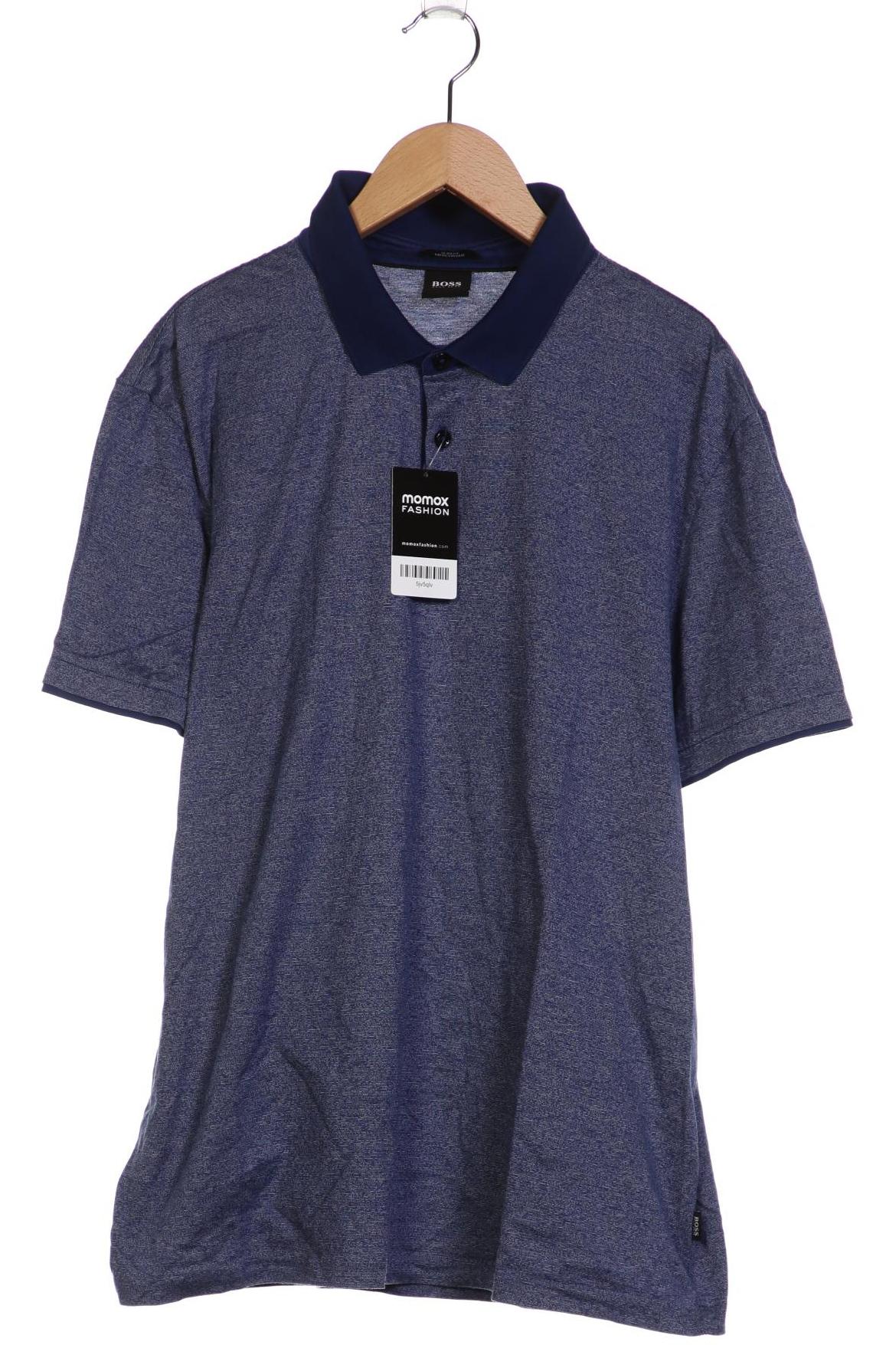 

Boss by Hugo Boss Herren Poloshirt, blau, Gr. 56