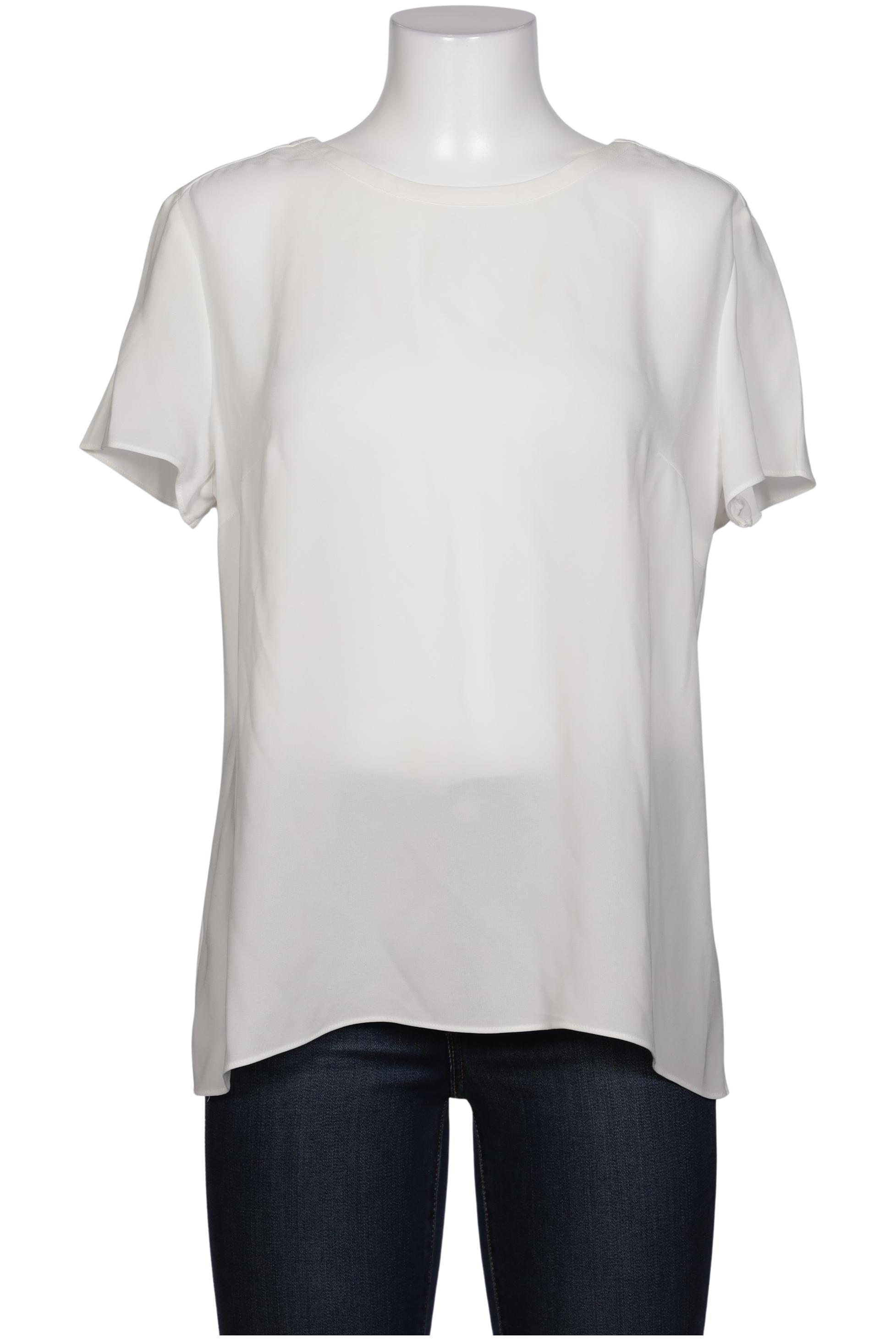 

Boss by Hugo Boss Damen Bluse, weiß, Gr. 42