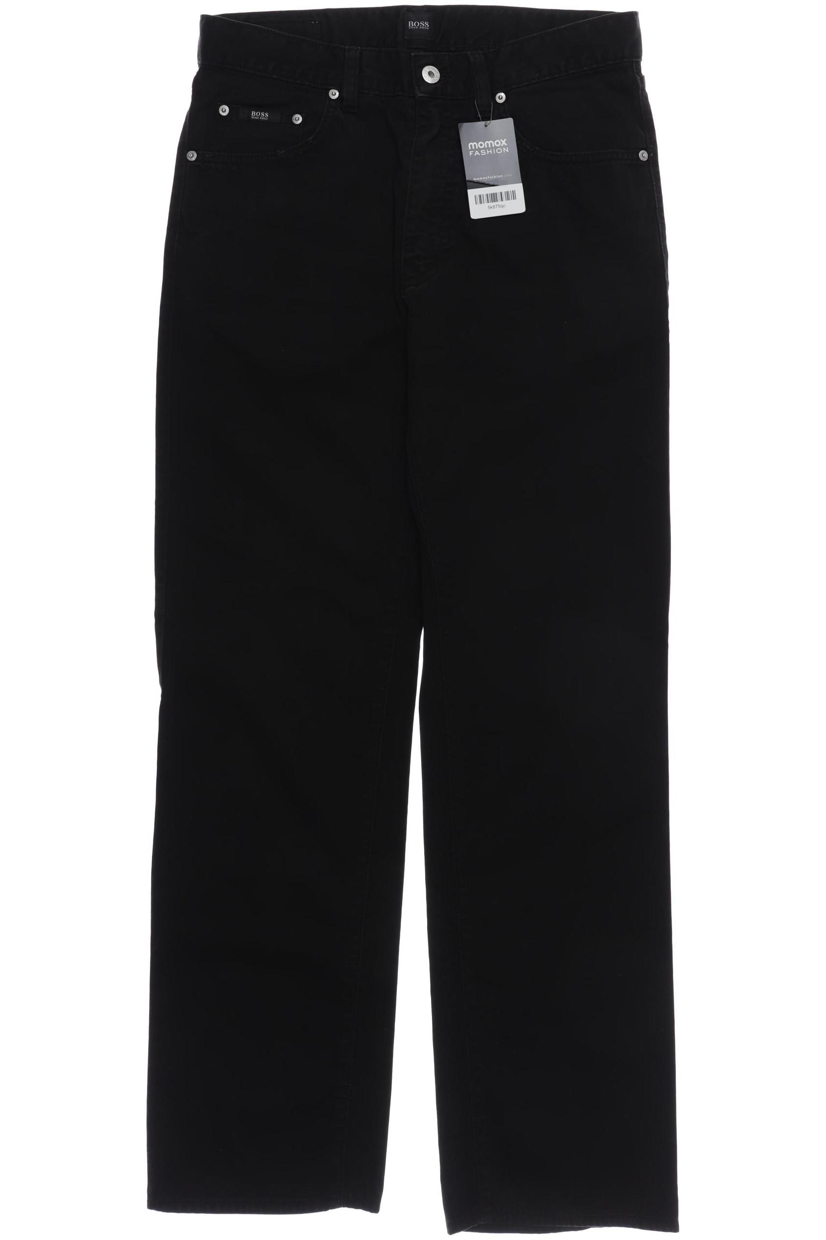 

Boss by Hugo Boss Herren Jeans, schwarz, Gr. 50