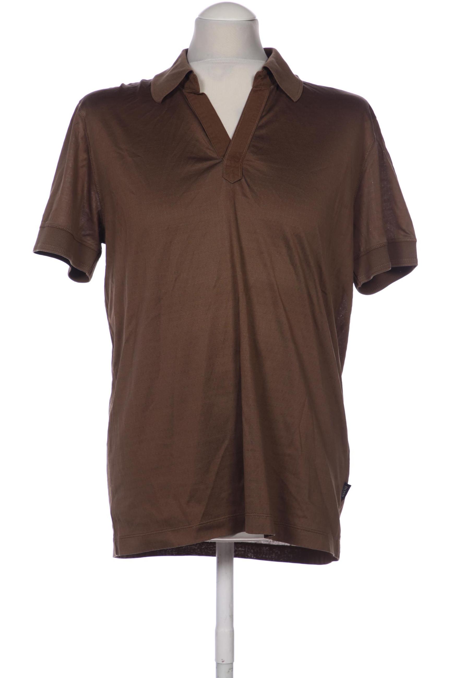 

Boss by Hugo Boss Herren Poloshirt, braun, Gr. 48