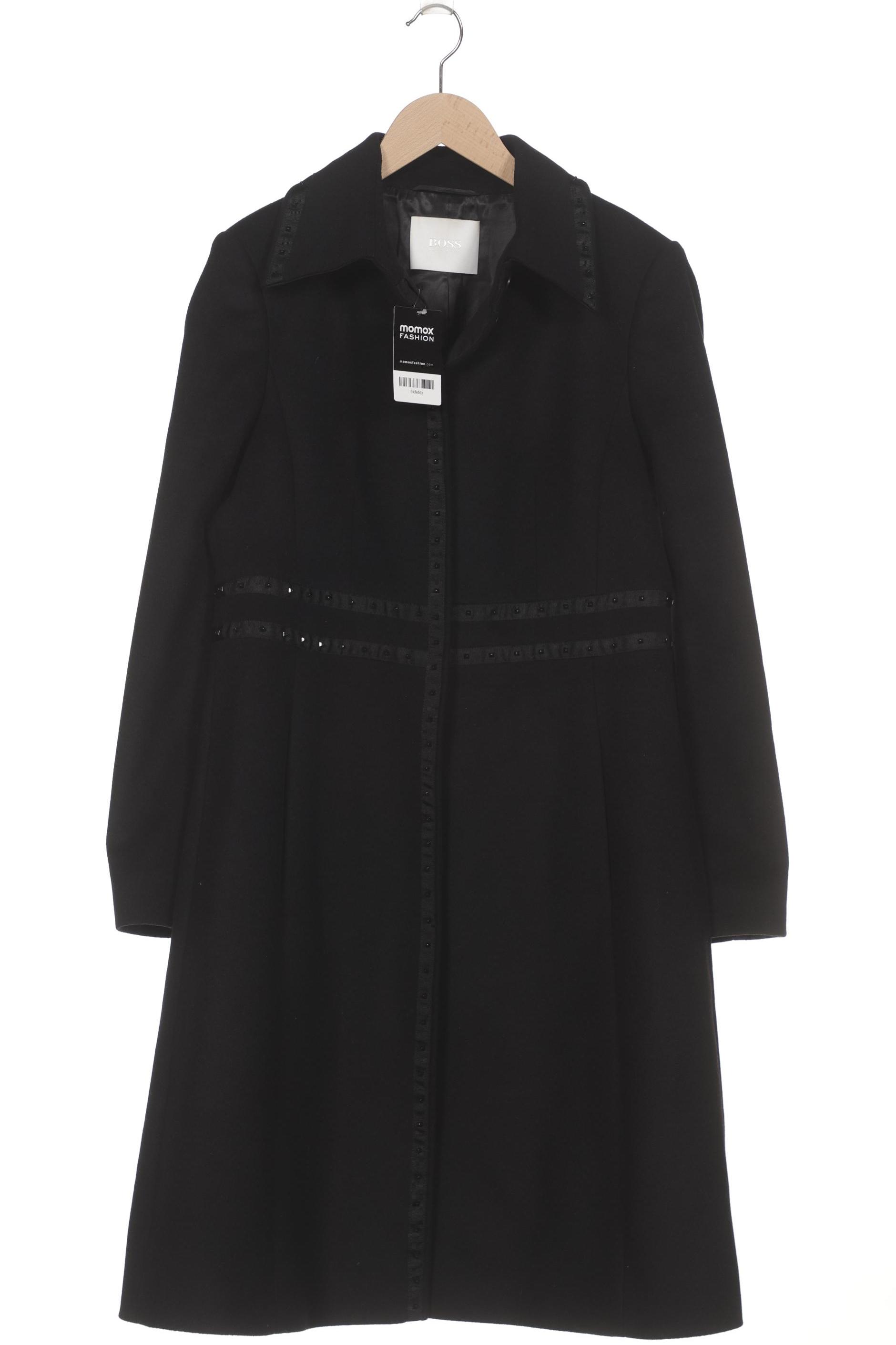 

Boss by Hugo Boss Damen Mantel, schwarz, Gr. 42