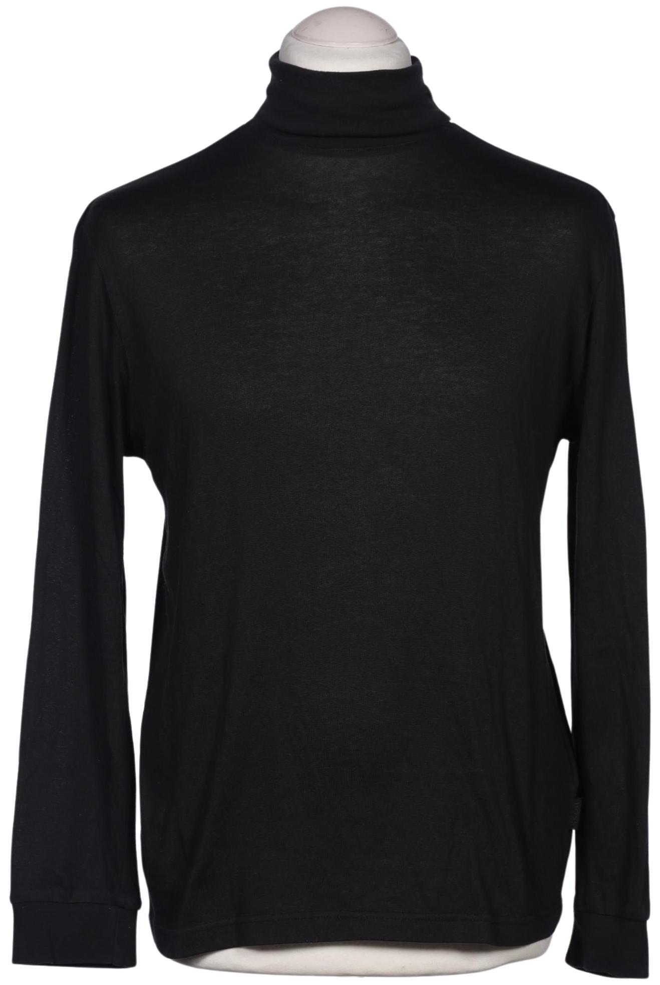 

Boss by Hugo Boss Herren Langarmshirt, schwarz, Gr. 46