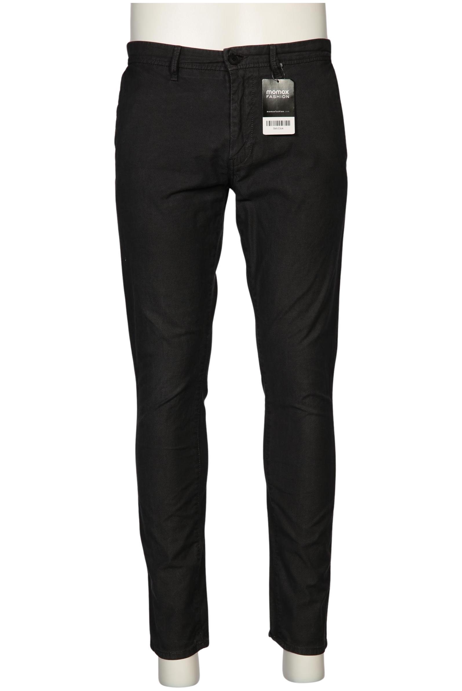

Boss by Hugo Boss Herren Stoffhose, schwarz, Gr. 34