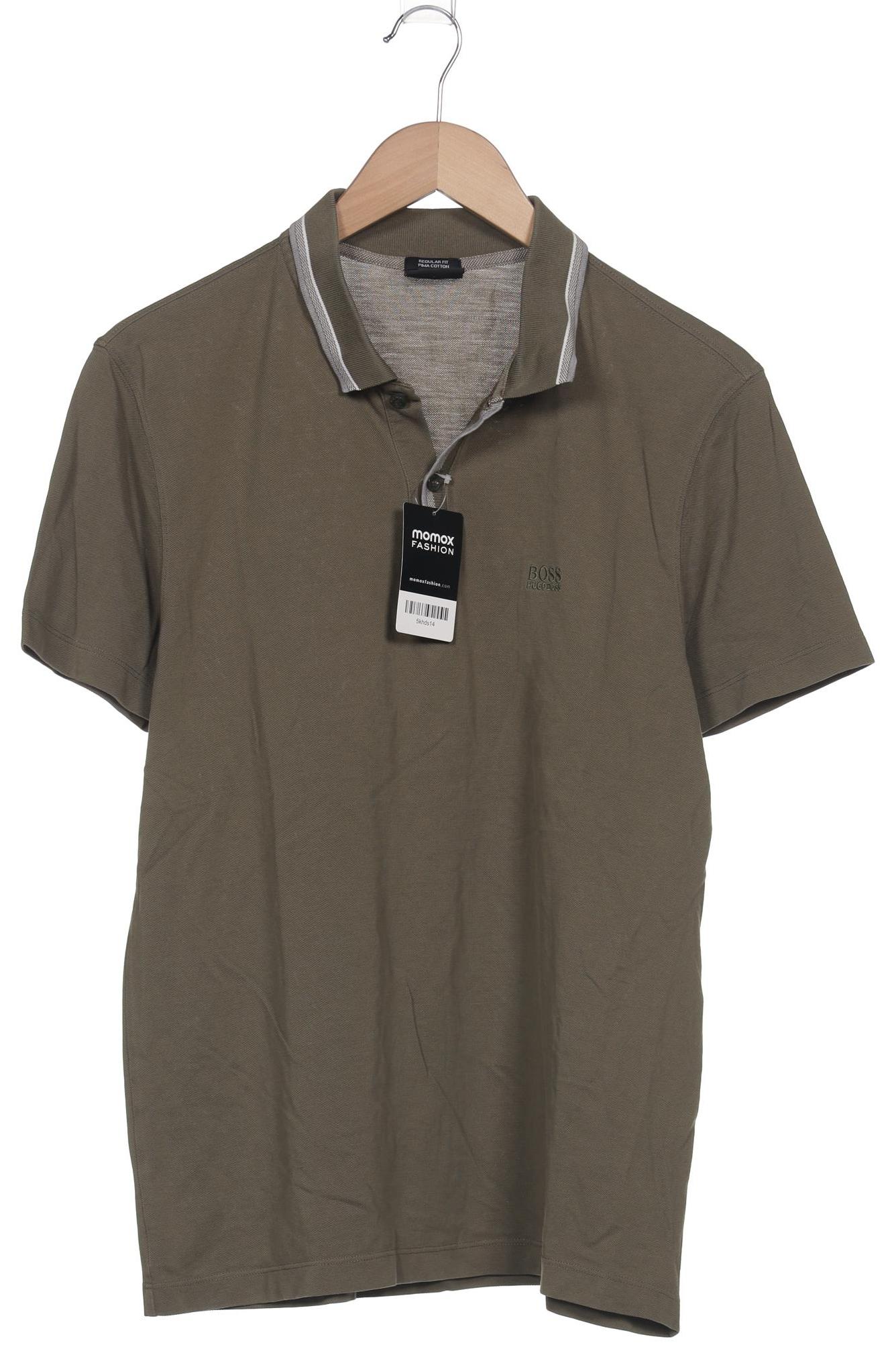 

Boss by Hugo Boss Herren Poloshirt, grün, Gr. 52