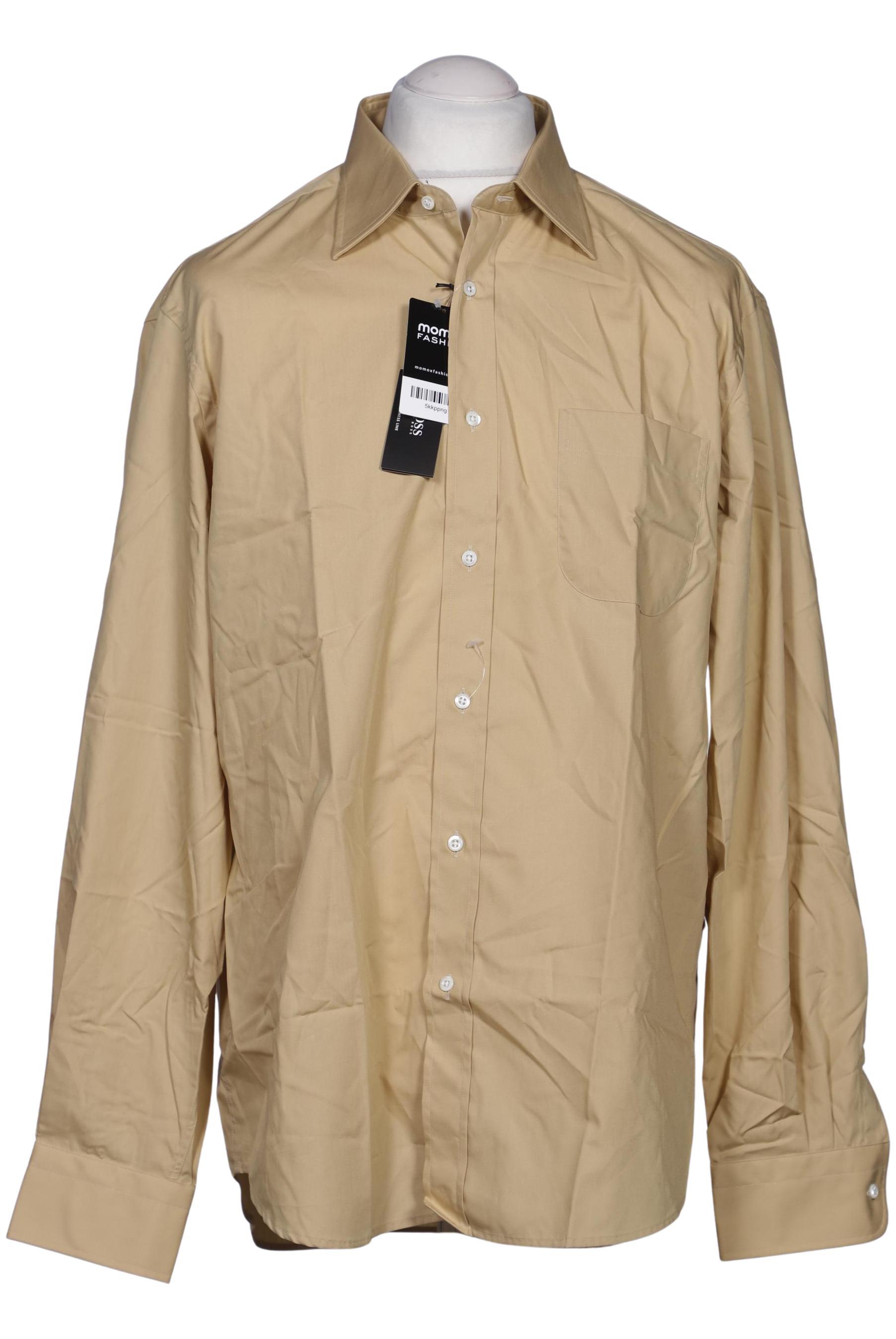 

Boss by Hugo Boss Herren Hemd, beige, Gr. 54