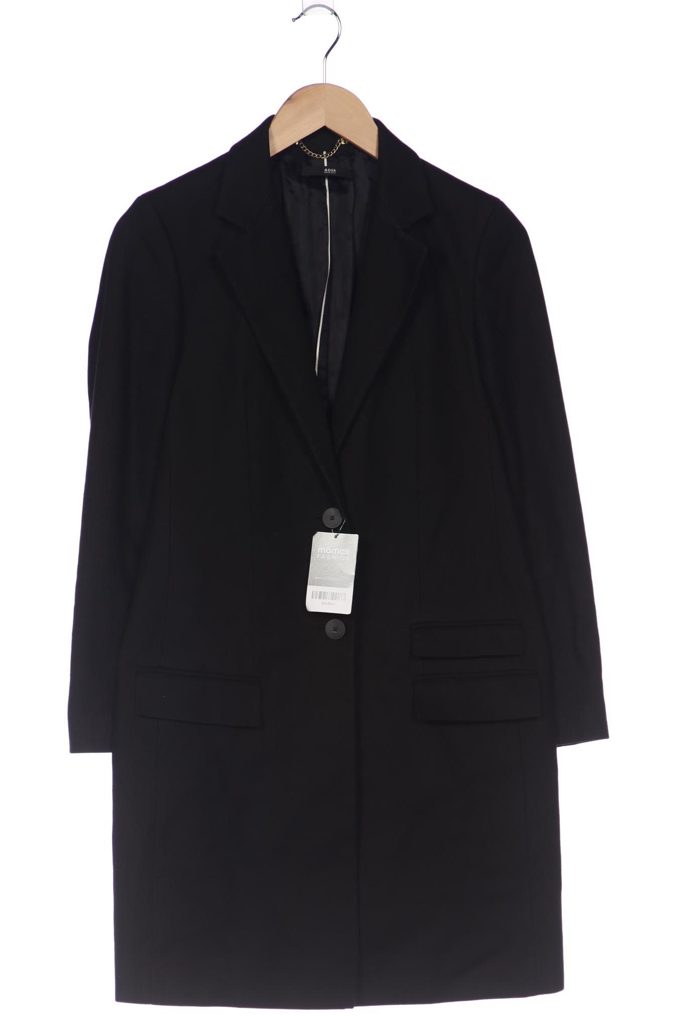 

Boss by Hugo Boss Damen Mantel, schwarz, Gr. 36