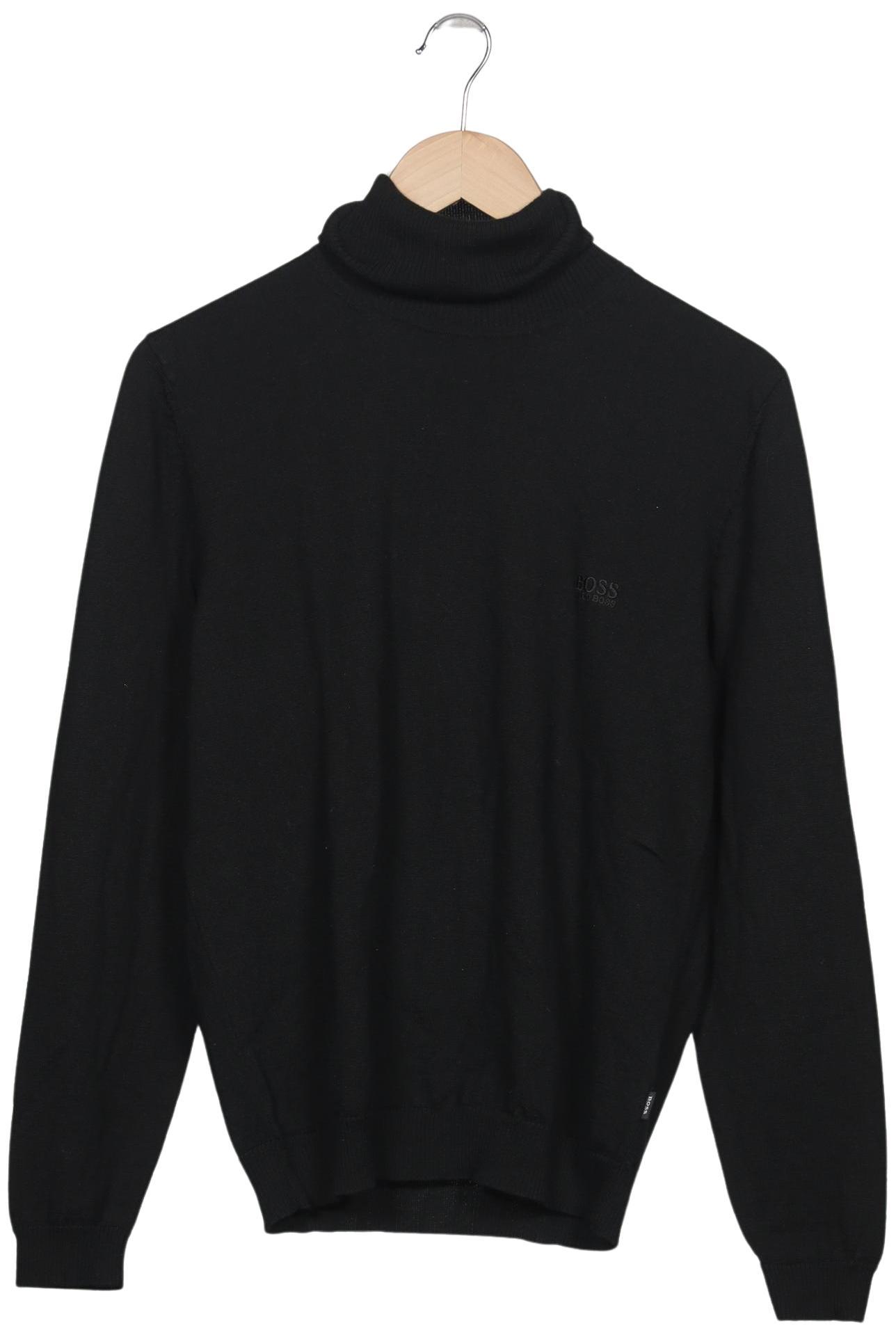 

Boss by Hugo Boss Herren Pullover, schwarz, Gr. 48