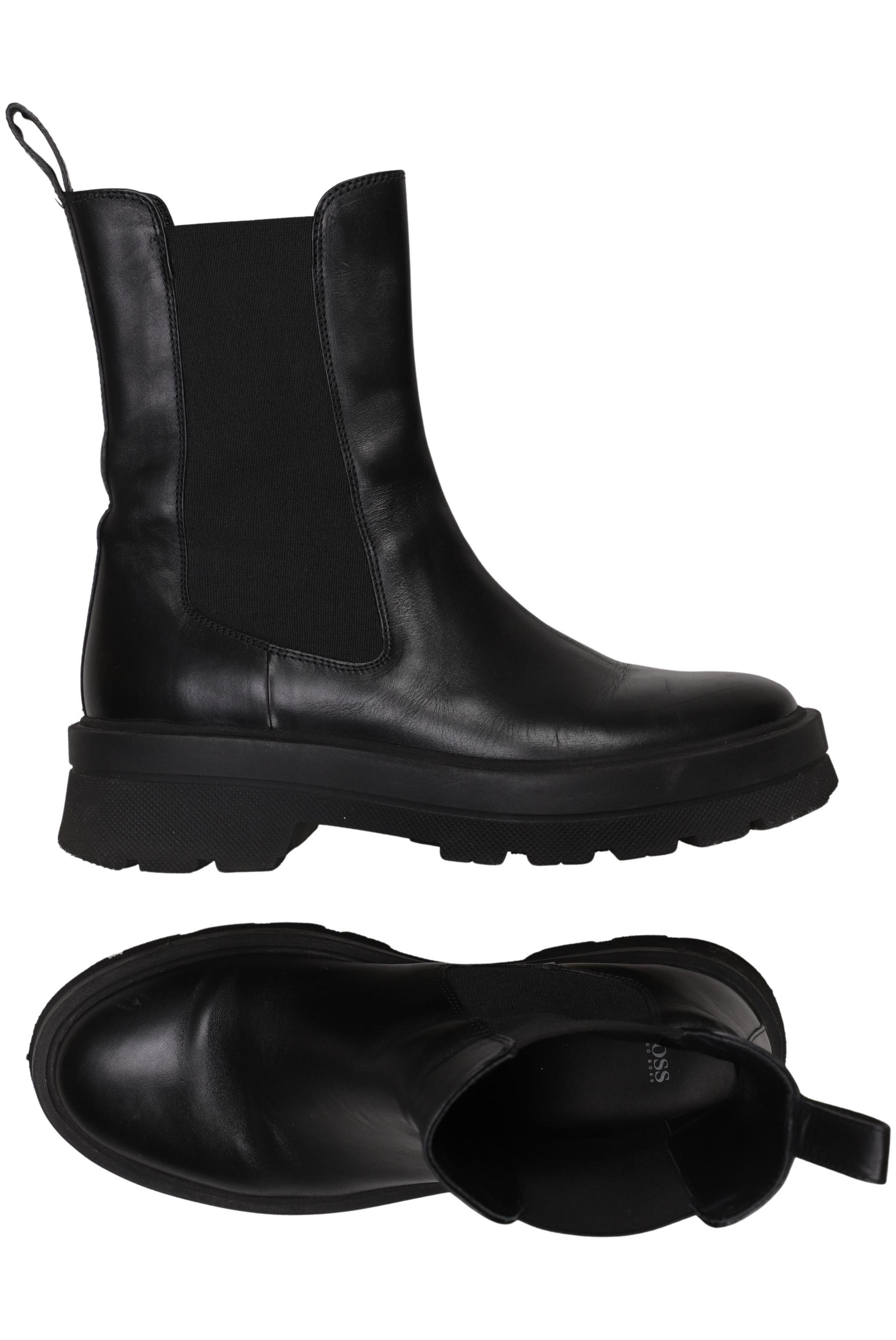 

Boss by Hugo Boss Damen Stiefelette, schwarz, Gr. 40