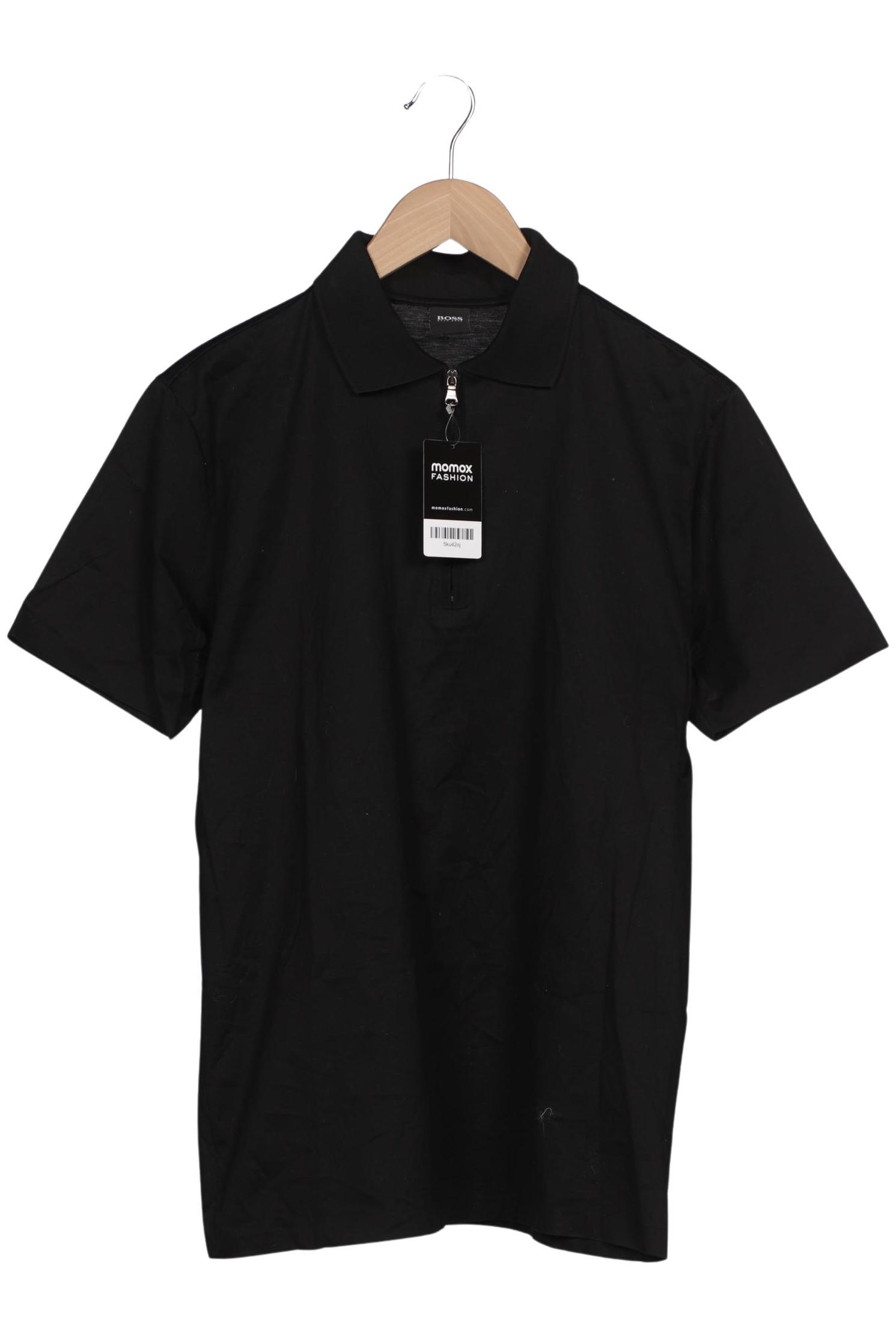 

Boss by Hugo Boss Herren Poloshirt, schwarz, Gr. 52
