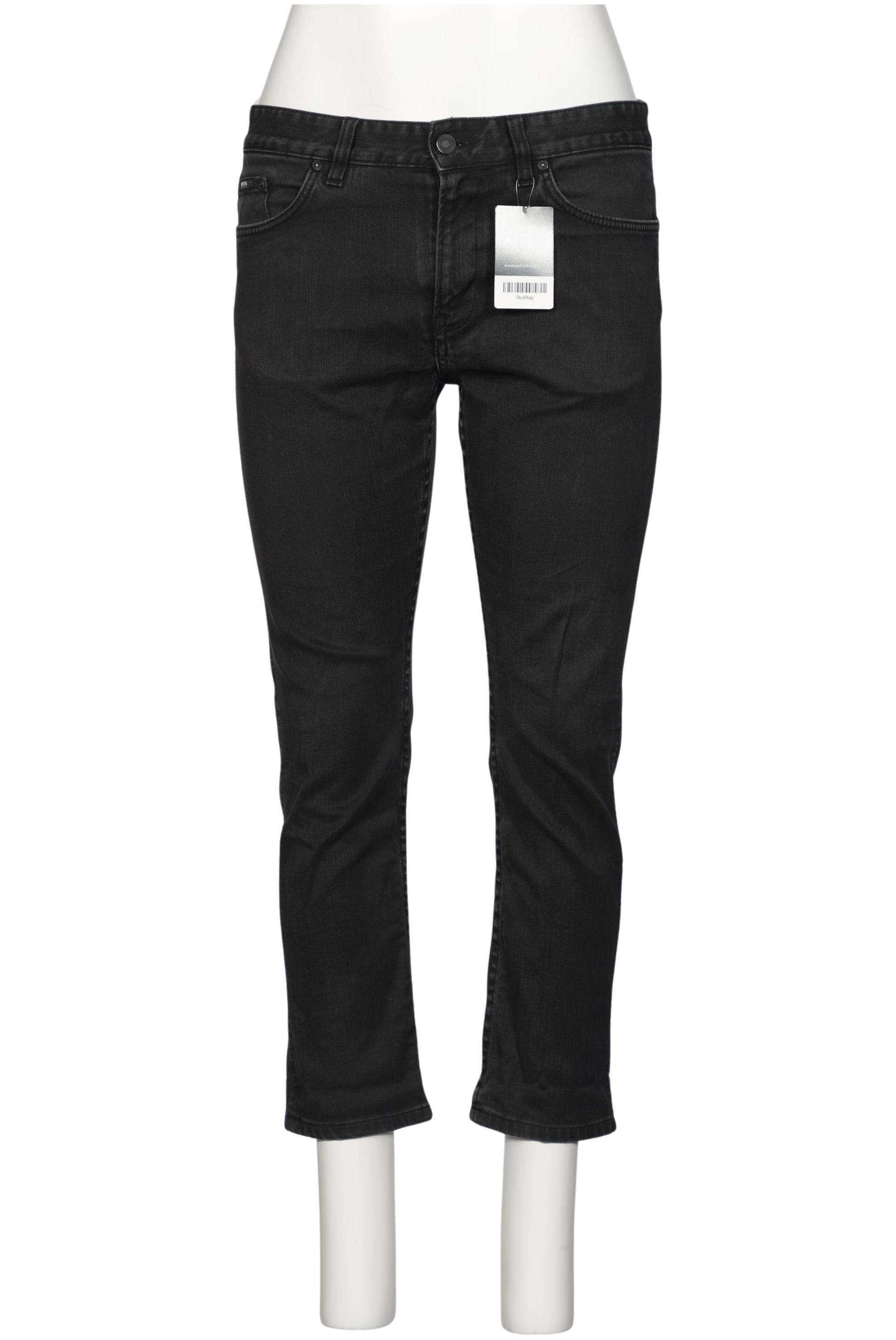

Boss by Hugo Boss Herren Jeans, schwarz, Gr. 33