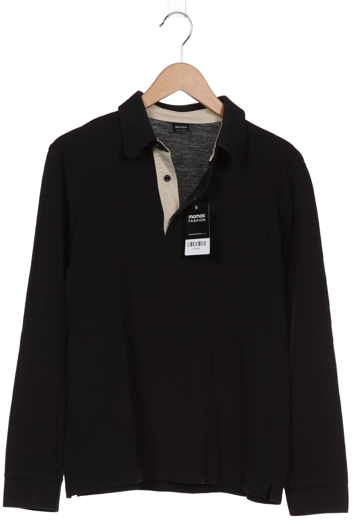 

Boss by Hugo Boss Herren Poloshirt, schwarz, Gr. 52