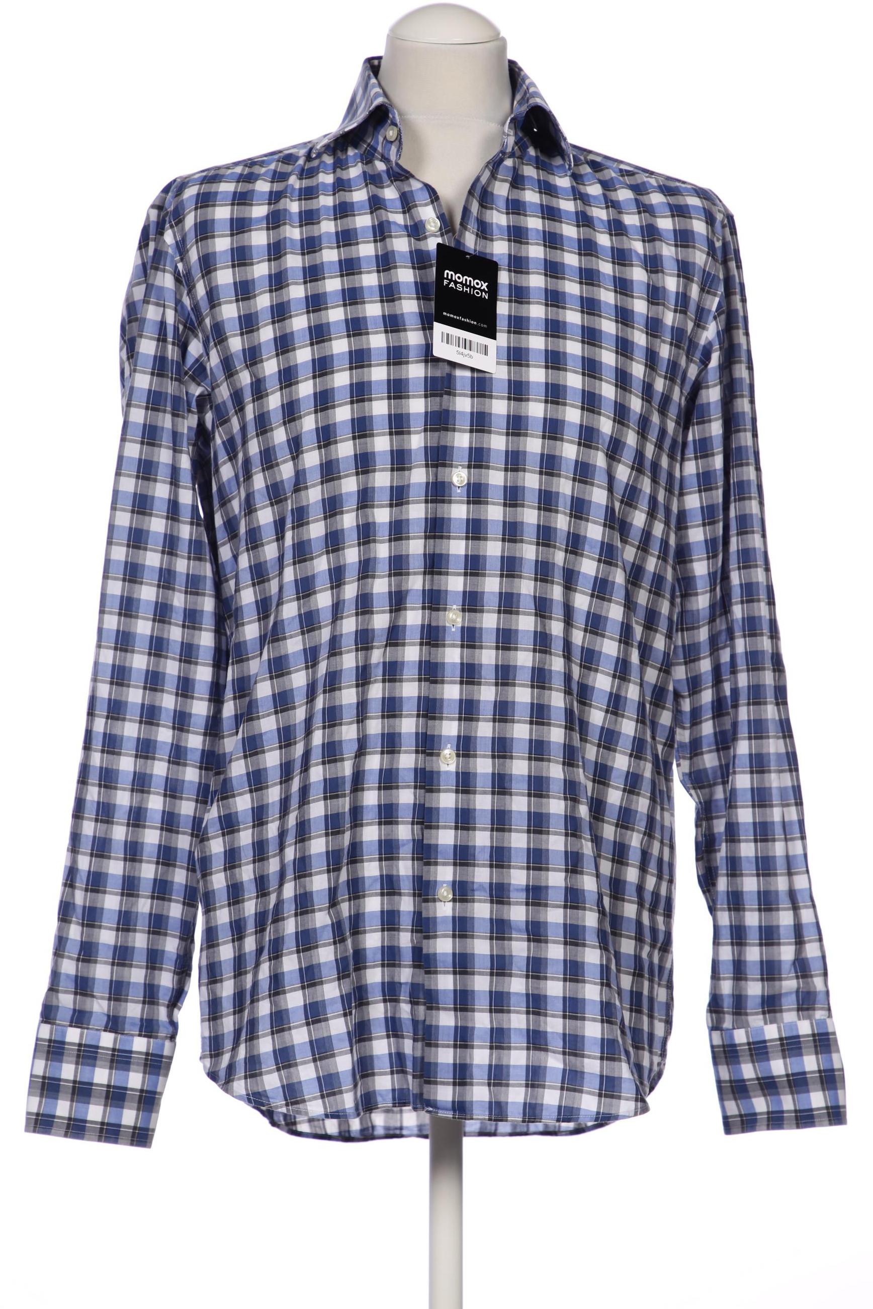 

BOSS by Hugo Boss Herren Hemd, blau