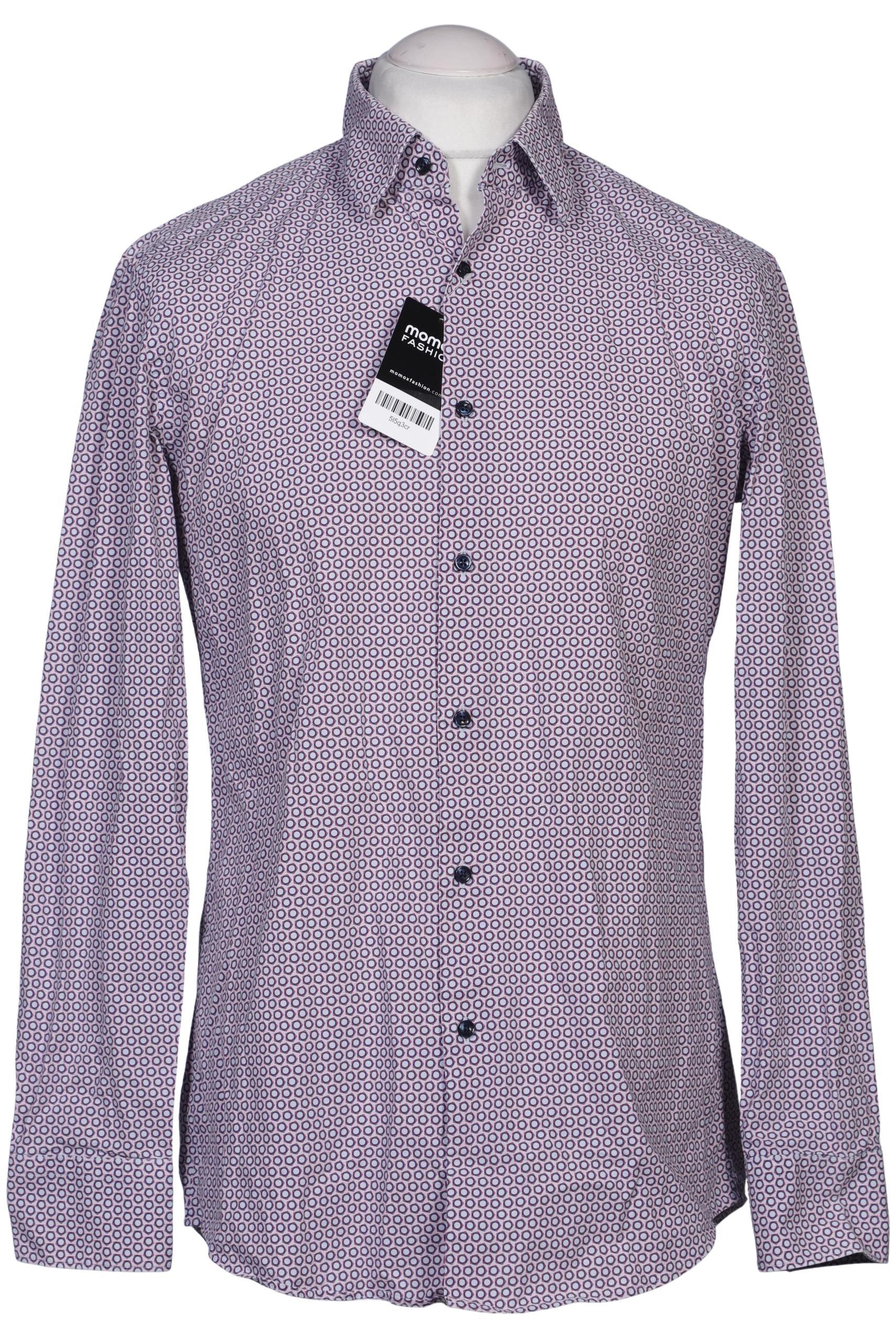 

Boss by Hugo Boss Herren Hemd, flieder, Gr. 52