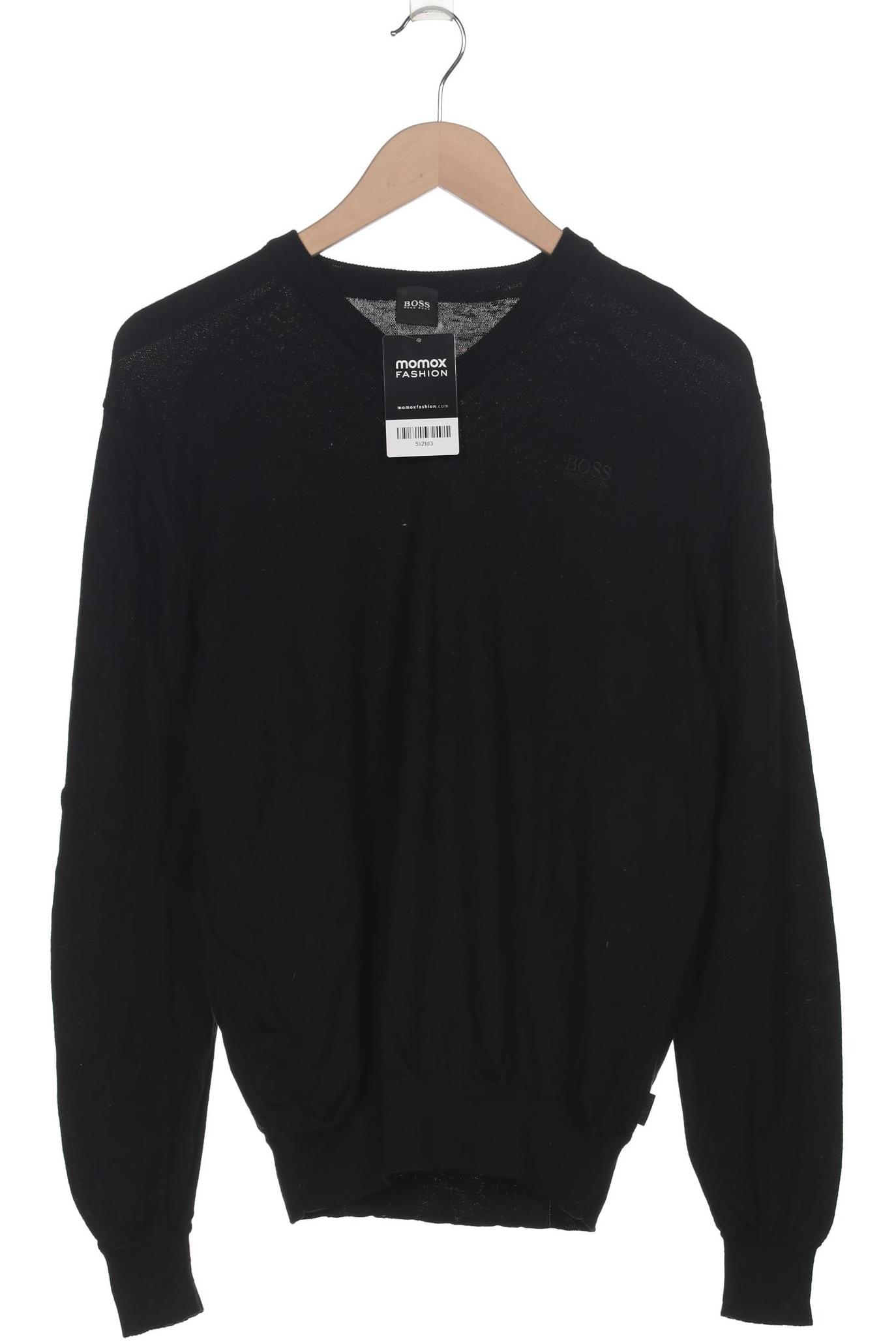 

Boss by Hugo Boss Herren Pullover, schwarz, Gr. 46