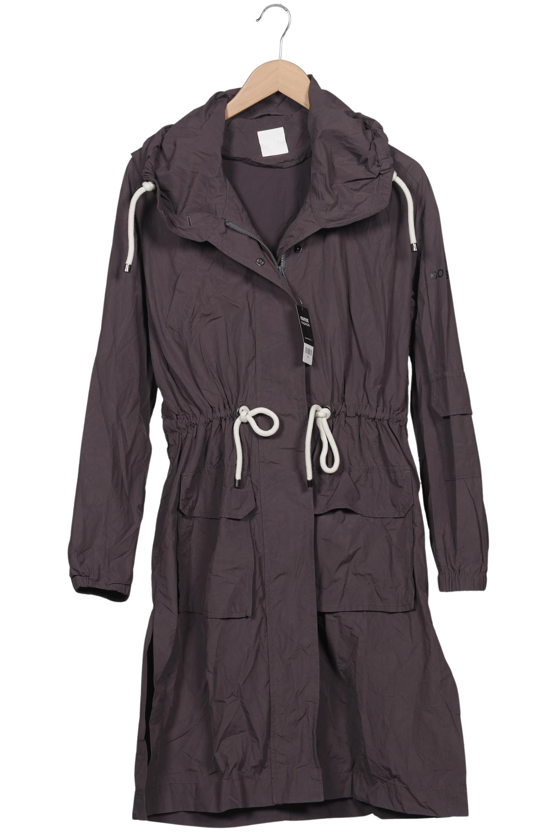 

Boss by Hugo Boss Damen Mantel, grau, Gr. 36