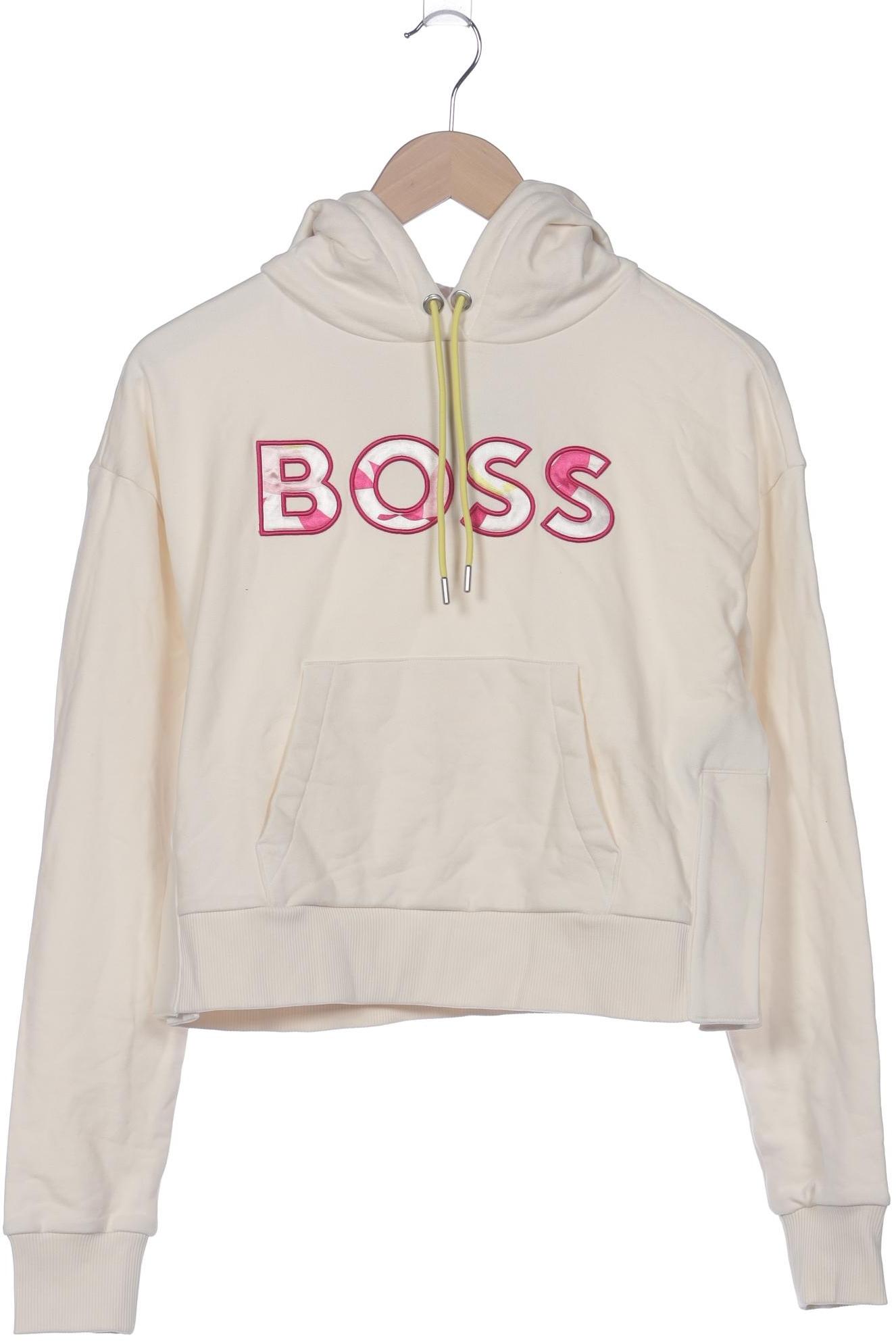 

Boss by Hugo Boss Damen Kapuzenpullover, cremeweiß, Gr. 38