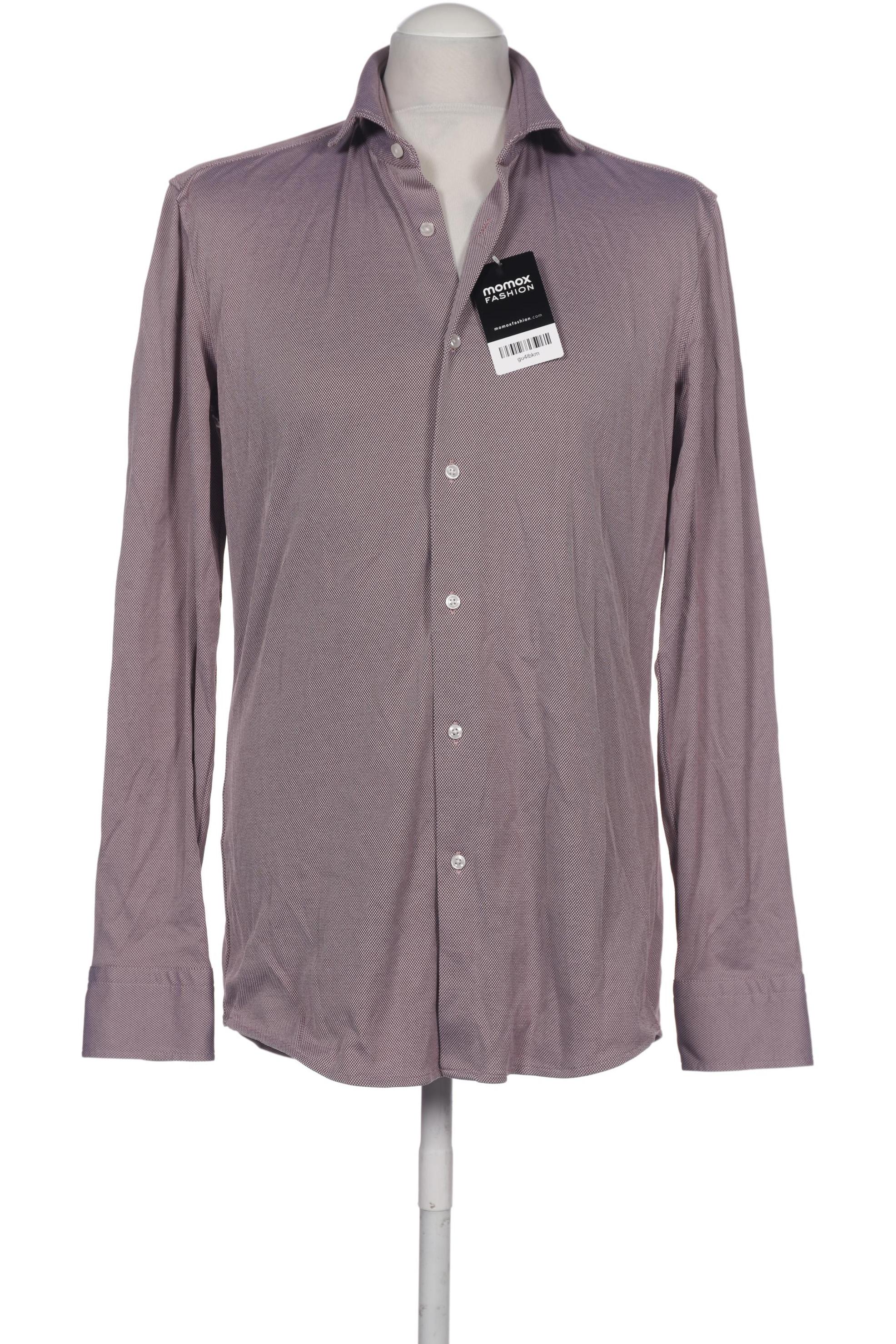 

BOSS by Hugo Boss Herren Hemd, bordeaux
