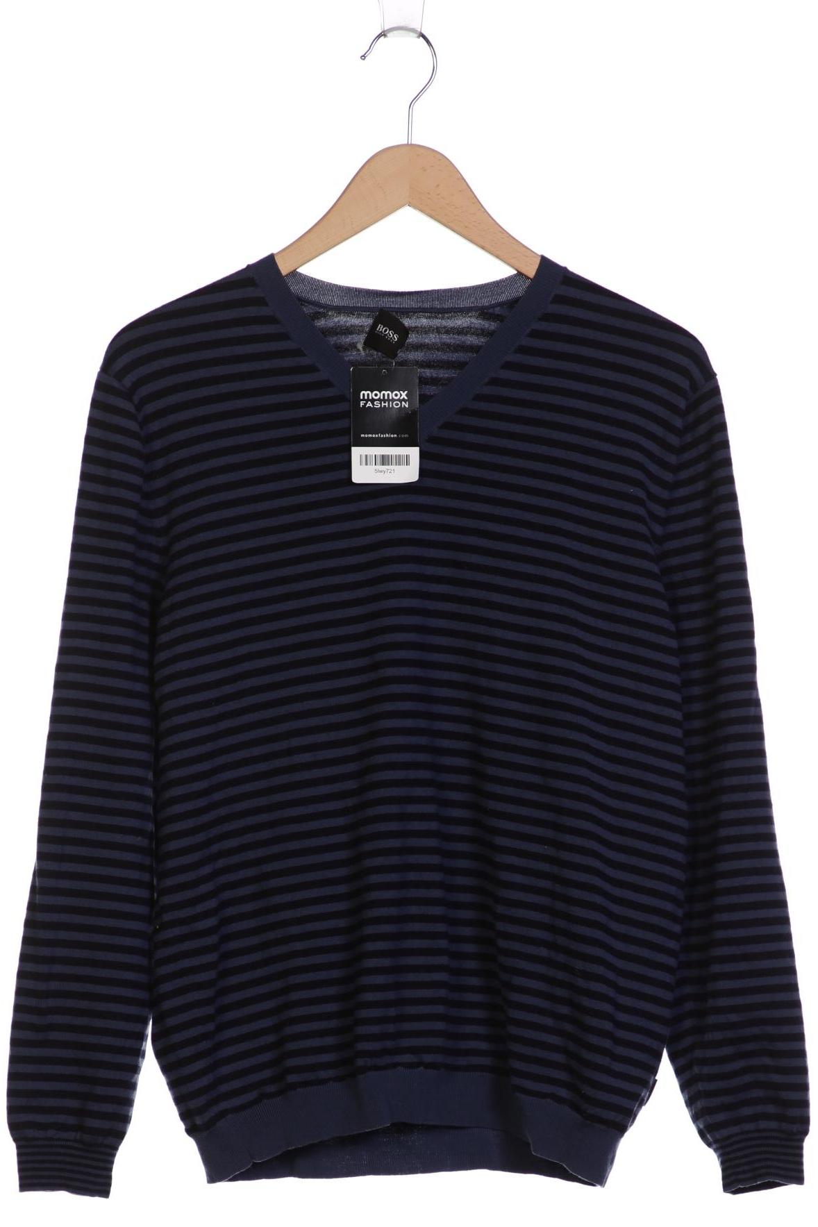 

Boss by Hugo Boss Herren Pullover, marineblau, Gr. 54