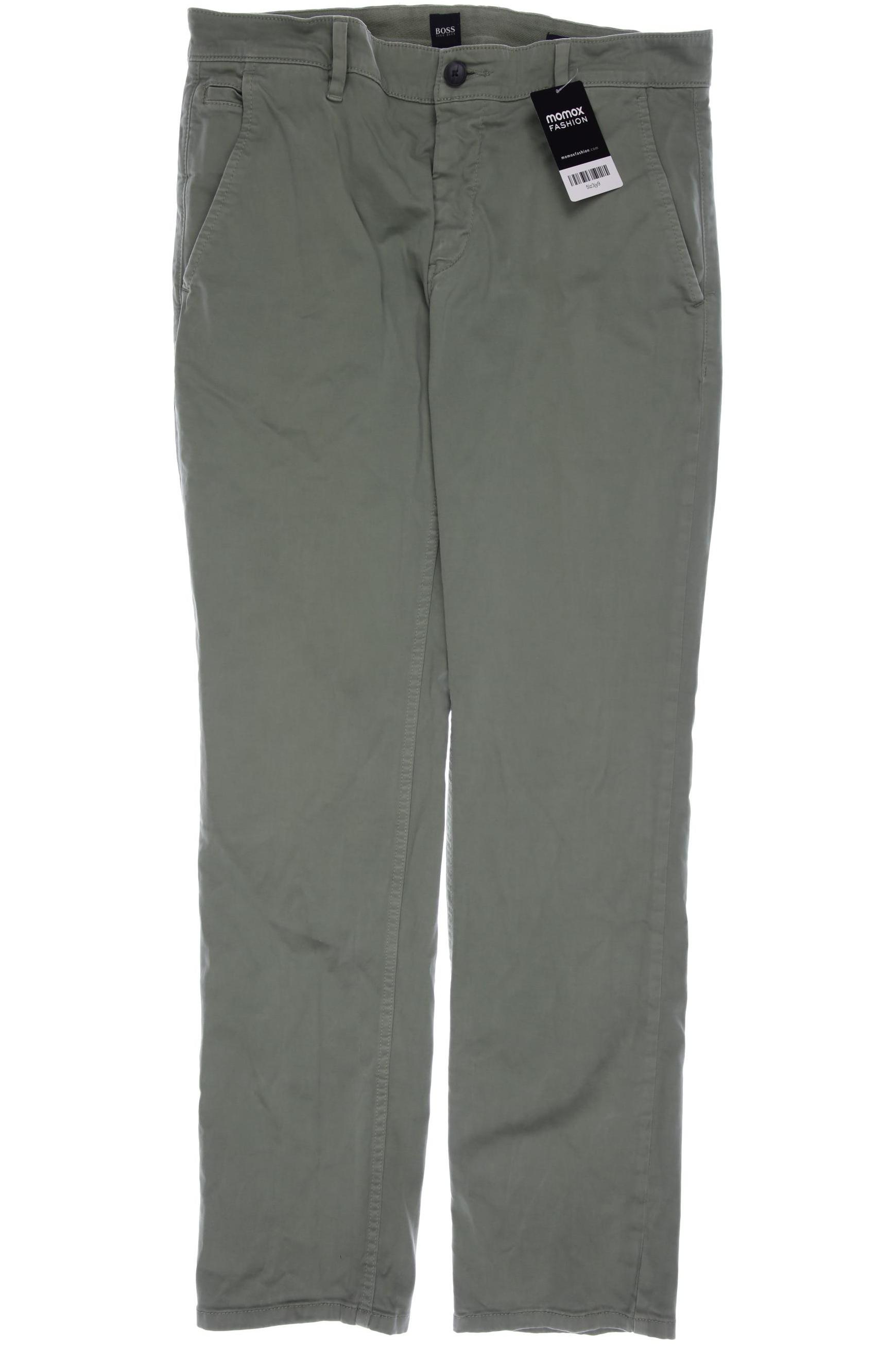 

BOSS by Hugo Boss Herren Stoffhose, grün