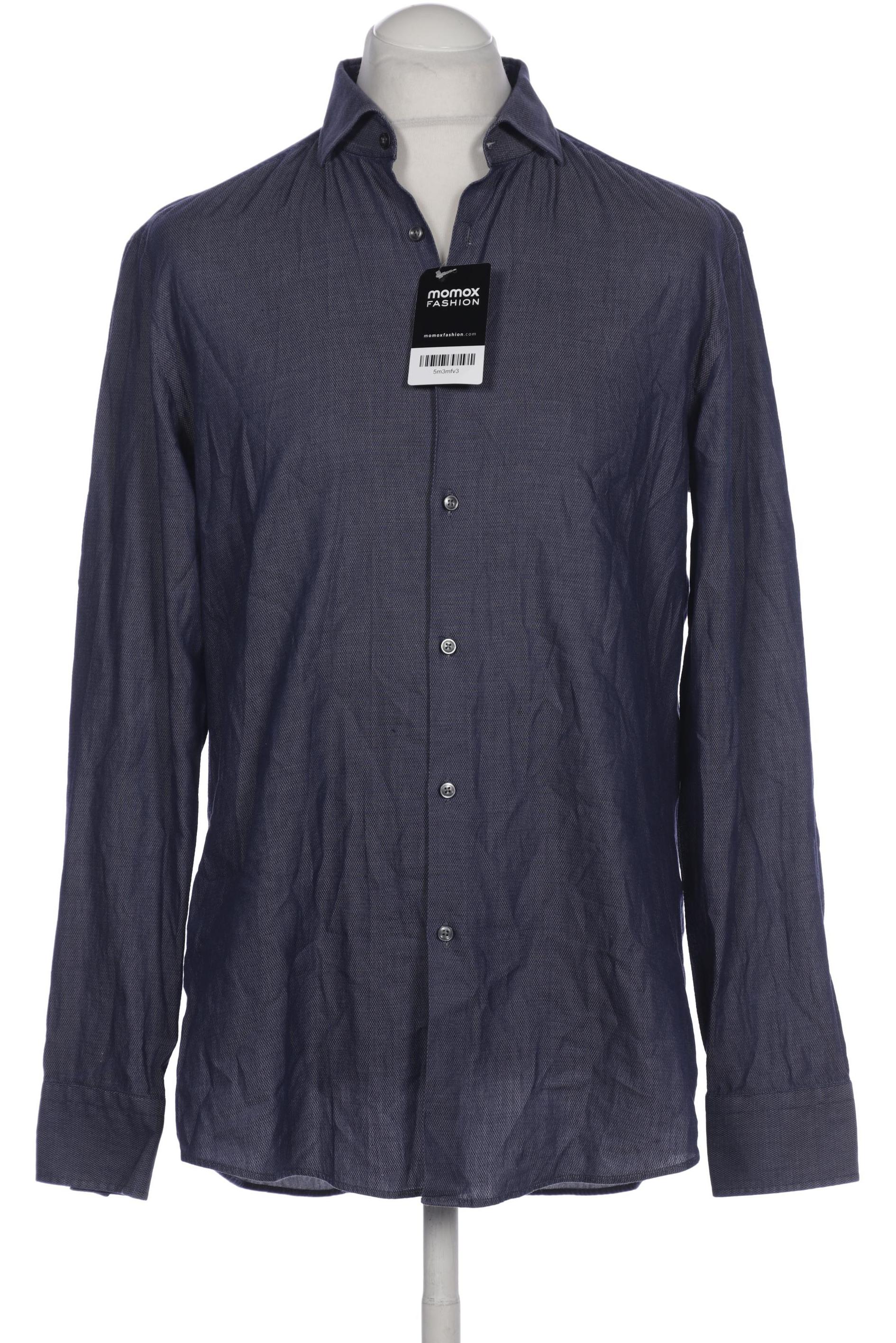 

Boss by Hugo Boss Herren Hemd, marineblau, Gr. 52