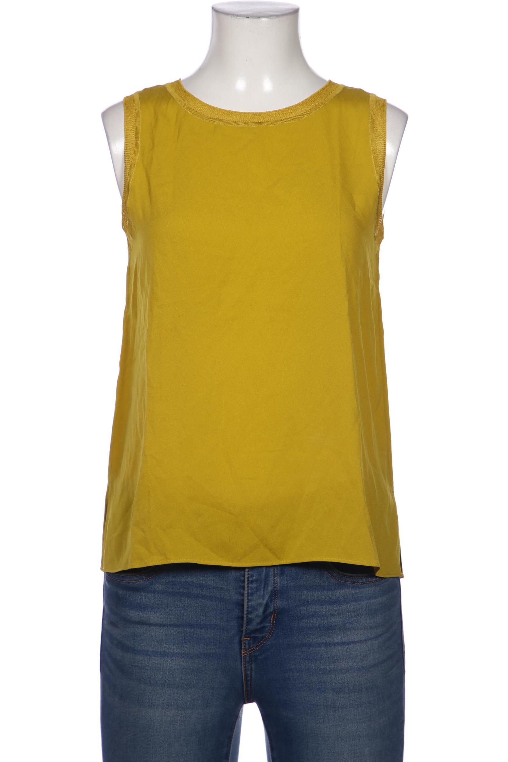 

Boss by Hugo Boss Damen Bluse, gelb, Gr. 34