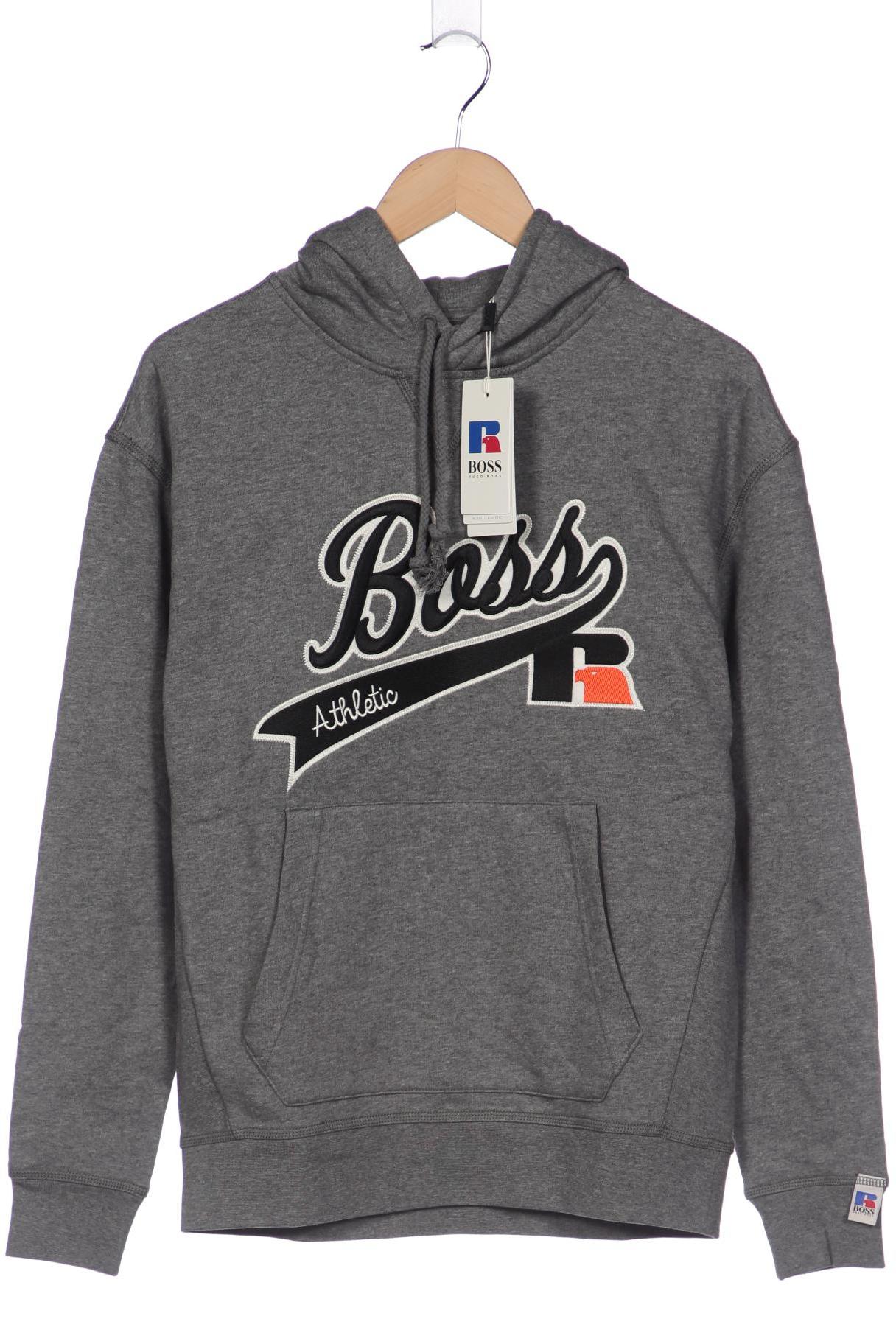 

BOSS by Hugo Boss Damen Kapuzenpullover, grau