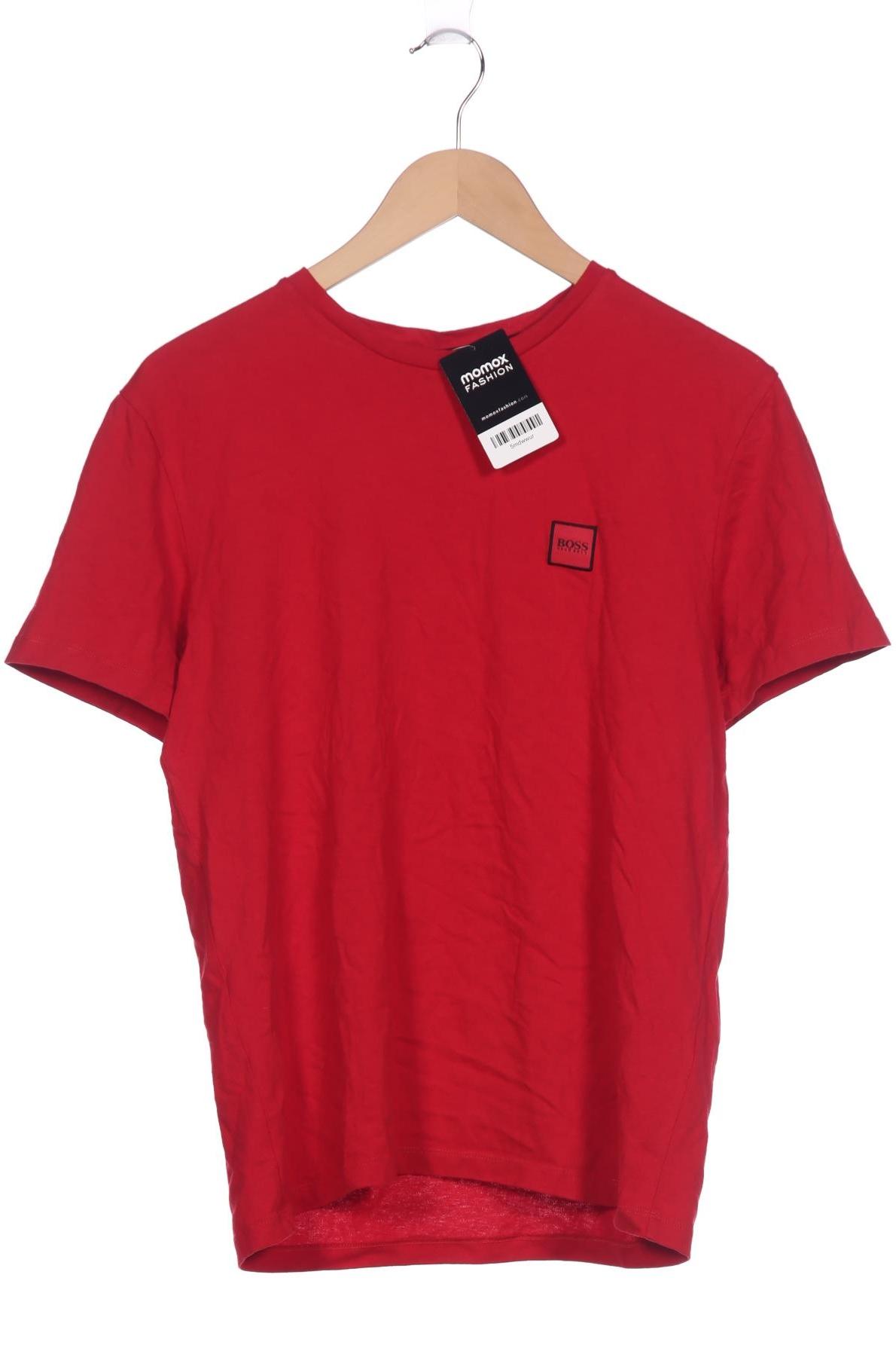 

Boss by Hugo Boss Herren T-Shirt, rot, Gr. 46