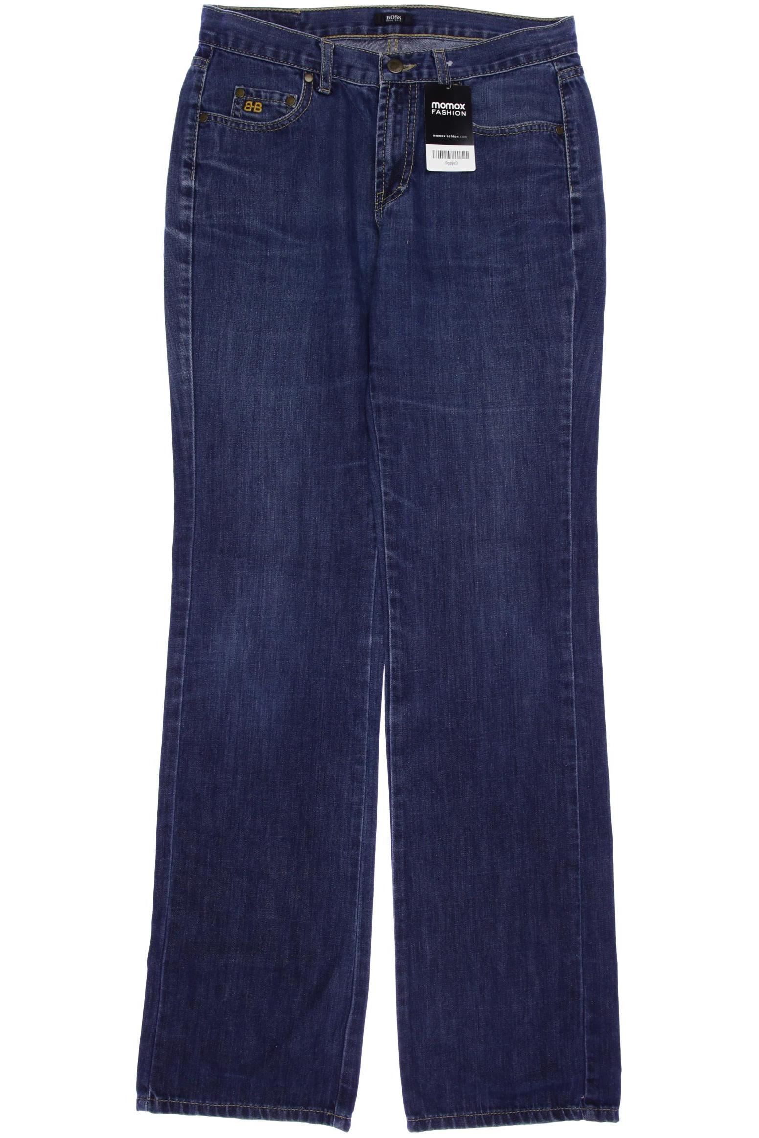 

Boss by Hugo Boss Damen Jeans, marineblau, Gr. 30