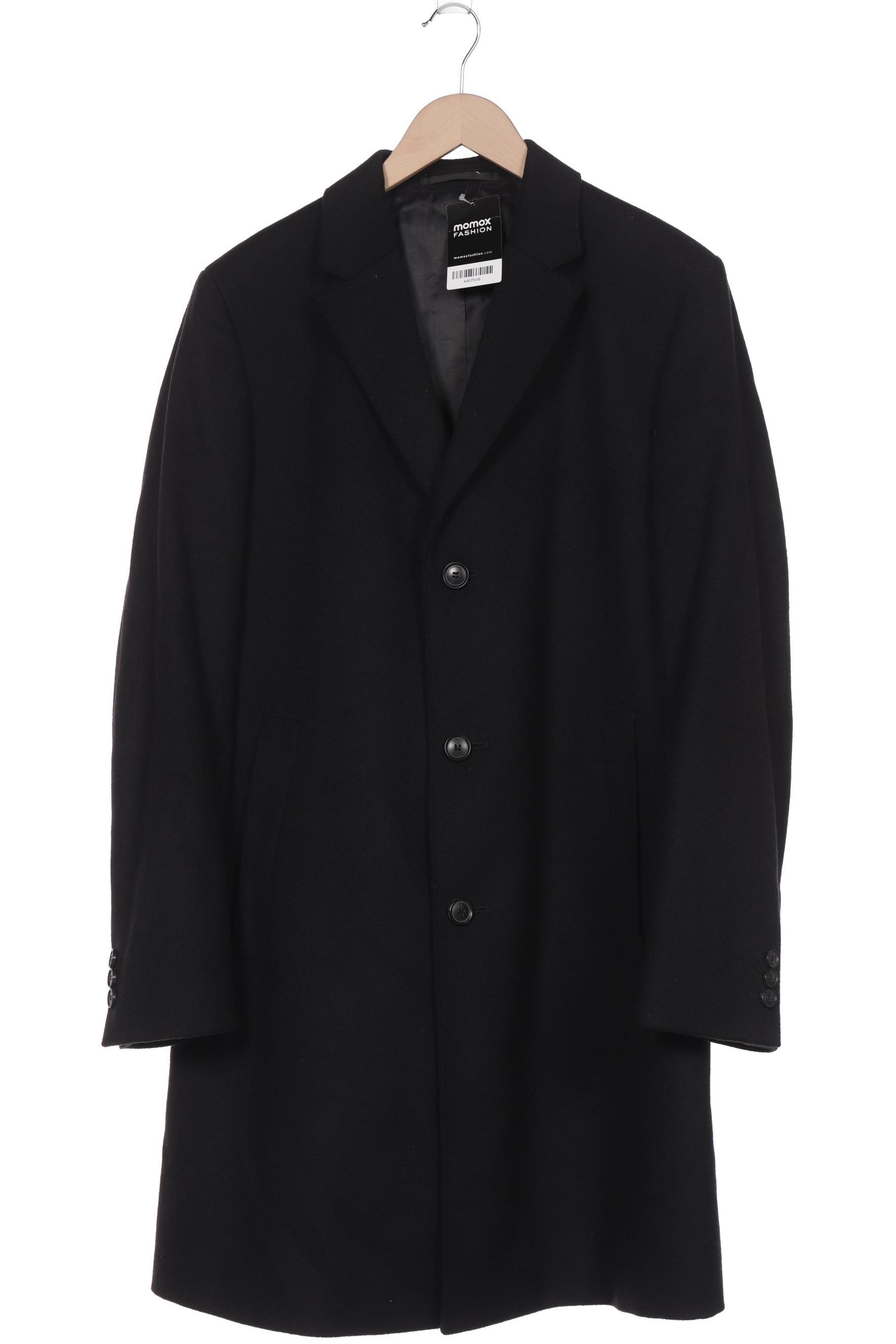 

Boss by Hugo Boss Herren Mantel, schwarz, Gr. 52