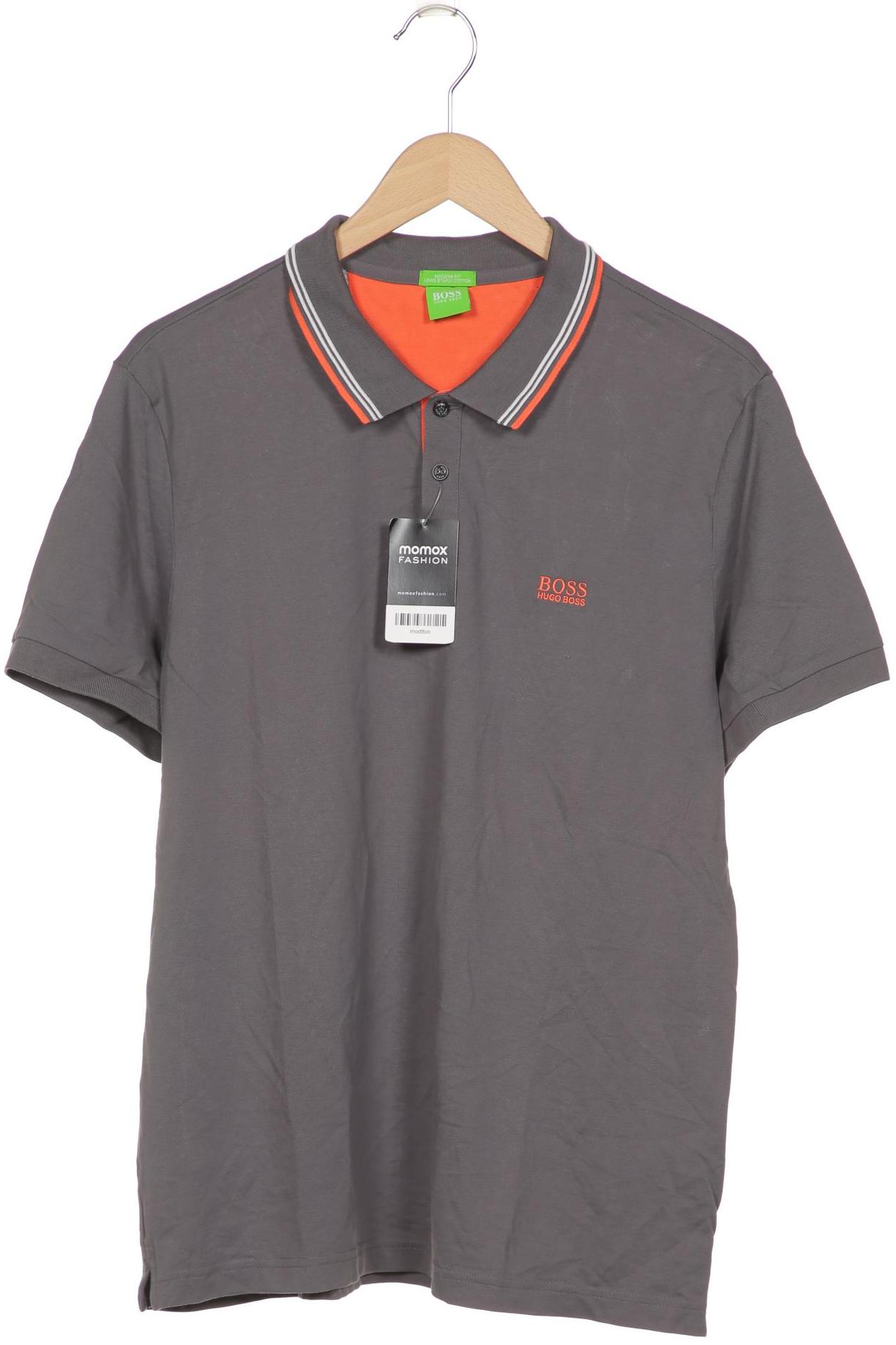 

Boss by Hugo Boss Herren Poloshirt, grau, Gr. 54