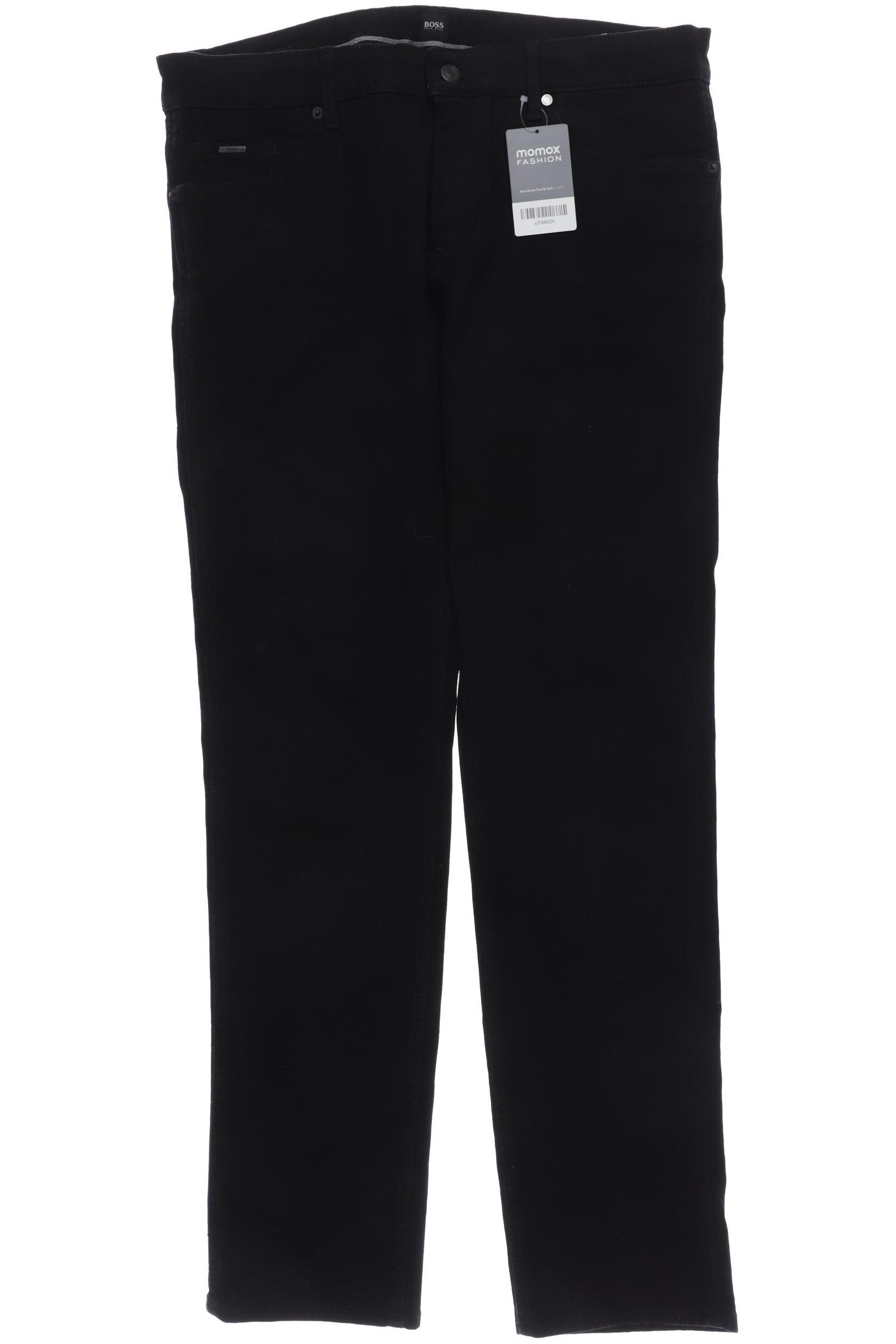 

Boss by Hugo Boss Herren Jeans, schwarz, Gr. 34