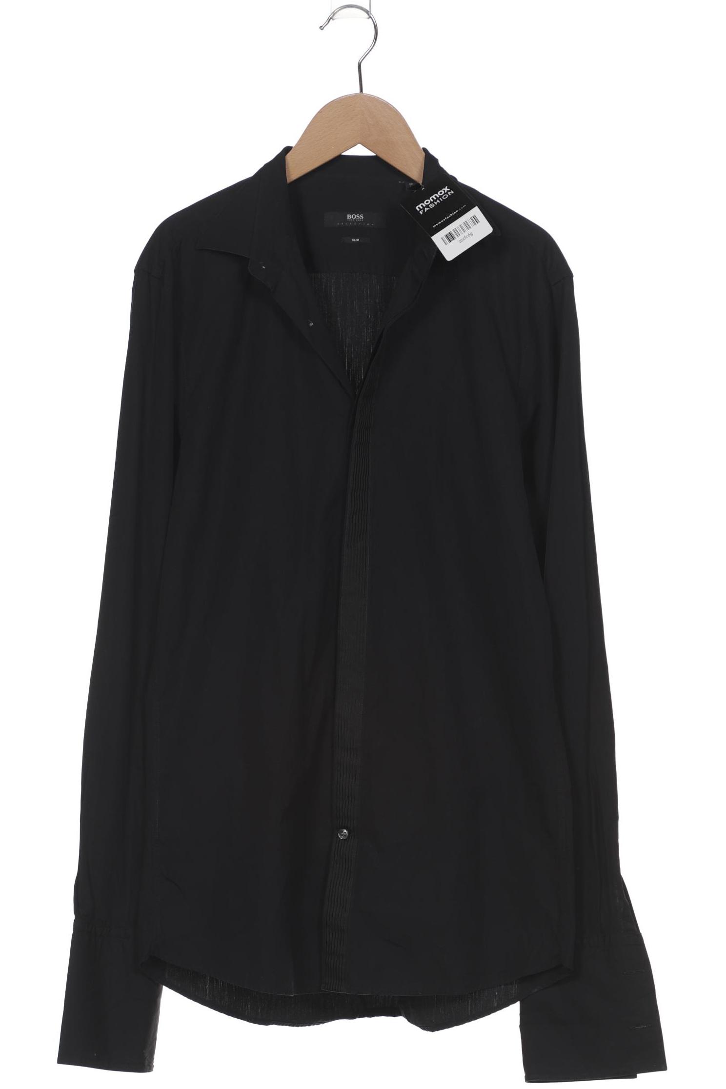 

Boss by Hugo Boss Herren Hemd, schwarz, Gr. 46