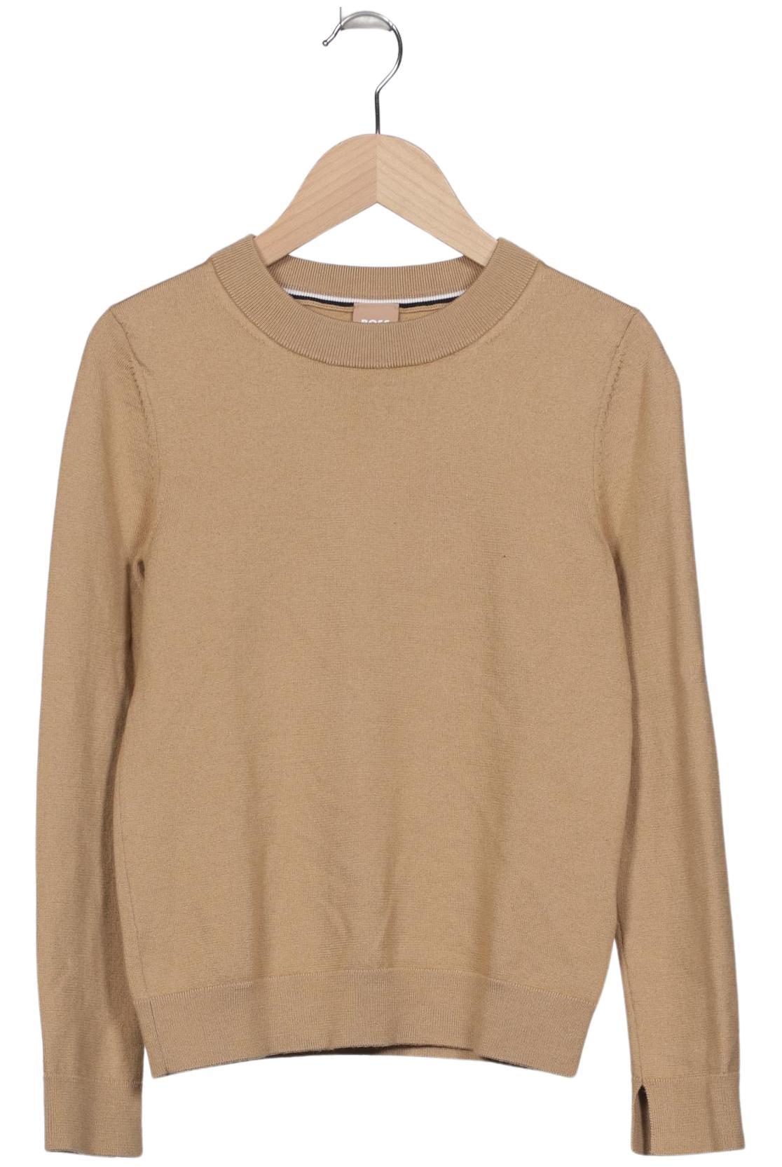 

Boss by Hugo Boss Damen Pullover, beige, Gr. 34
