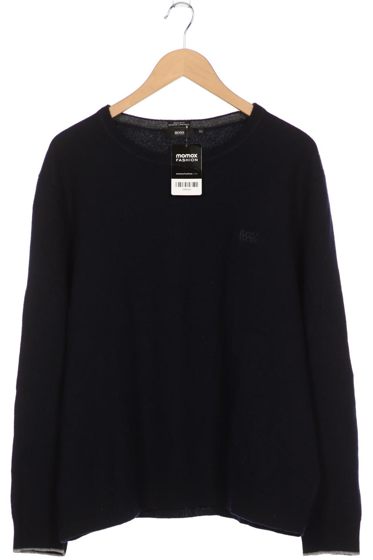 

Boss by Hugo Boss Herren Pullover, marineblau, Gr. 56