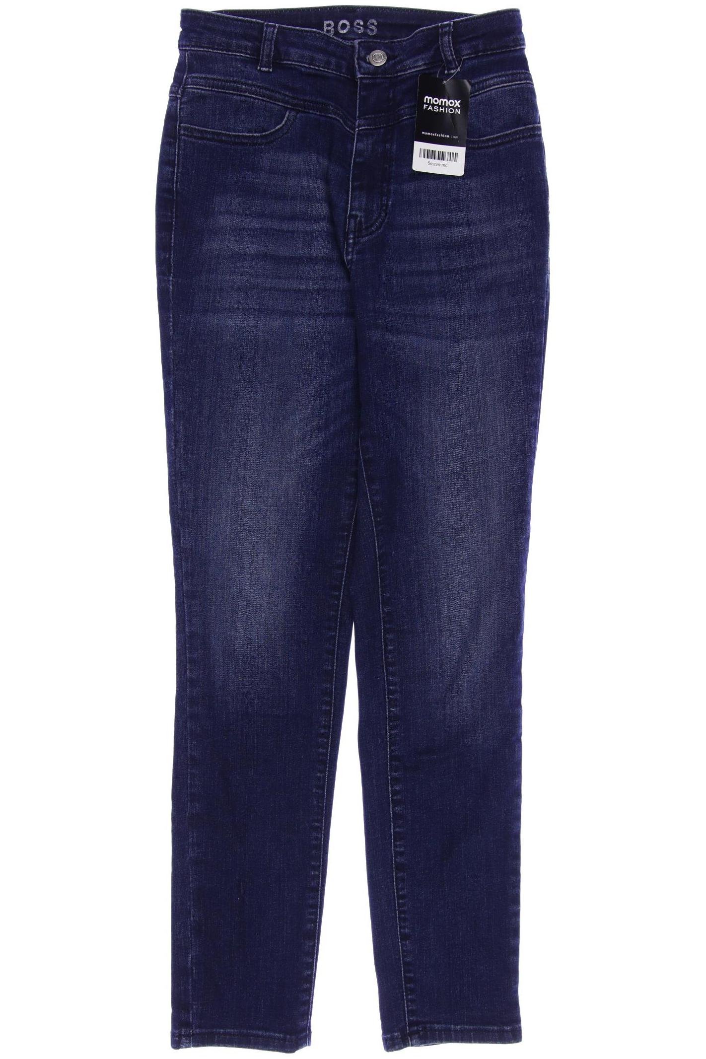 

Boss by Hugo Boss Damen Jeans, marineblau, Gr. 28