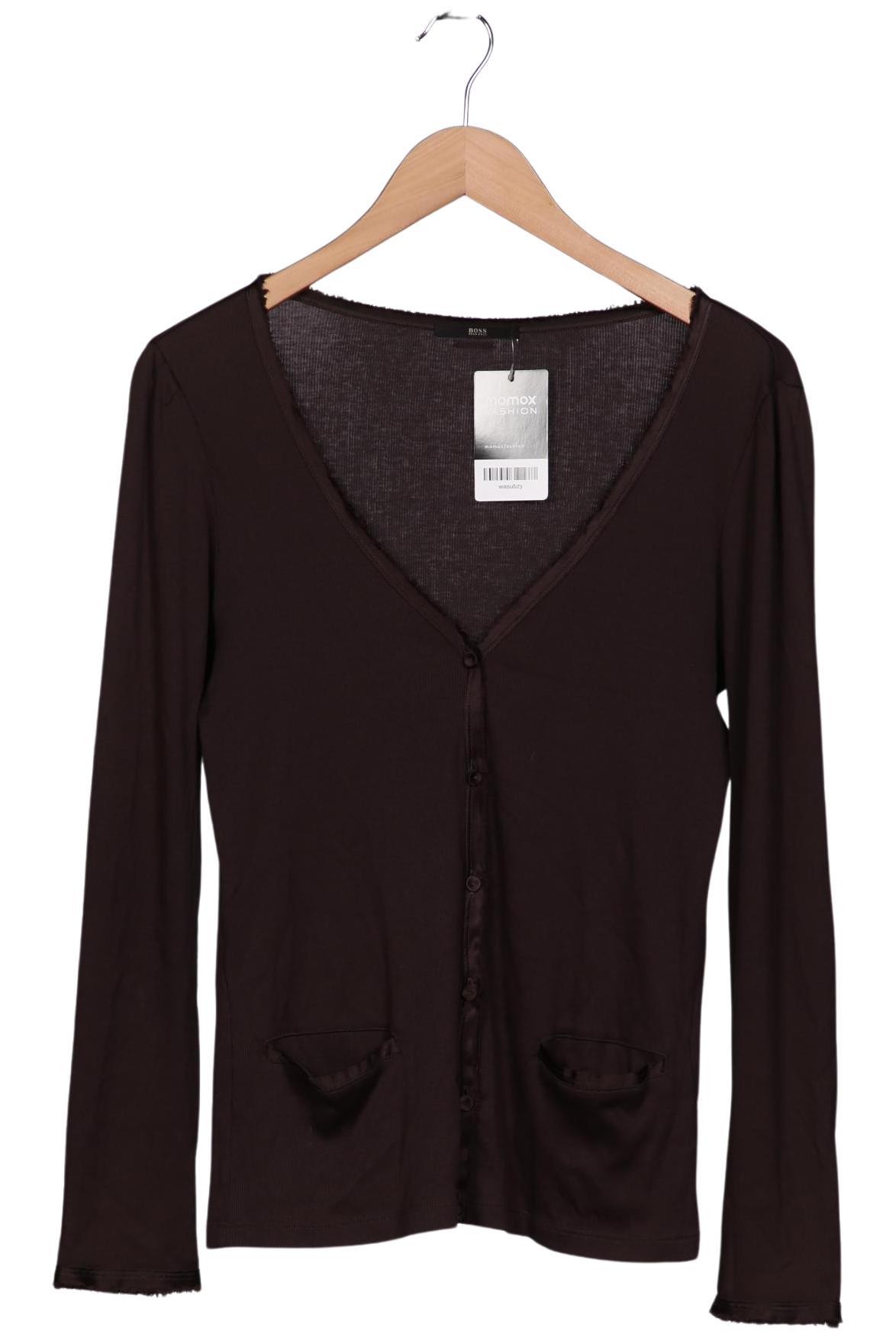 

Boss by Hugo Boss Damen Strickjacke, braun, Gr. 42