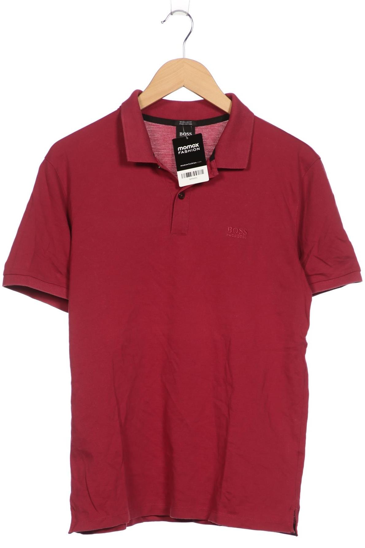 

Boss by Hugo Boss Herren Poloshirt, bordeaux, Gr. 48