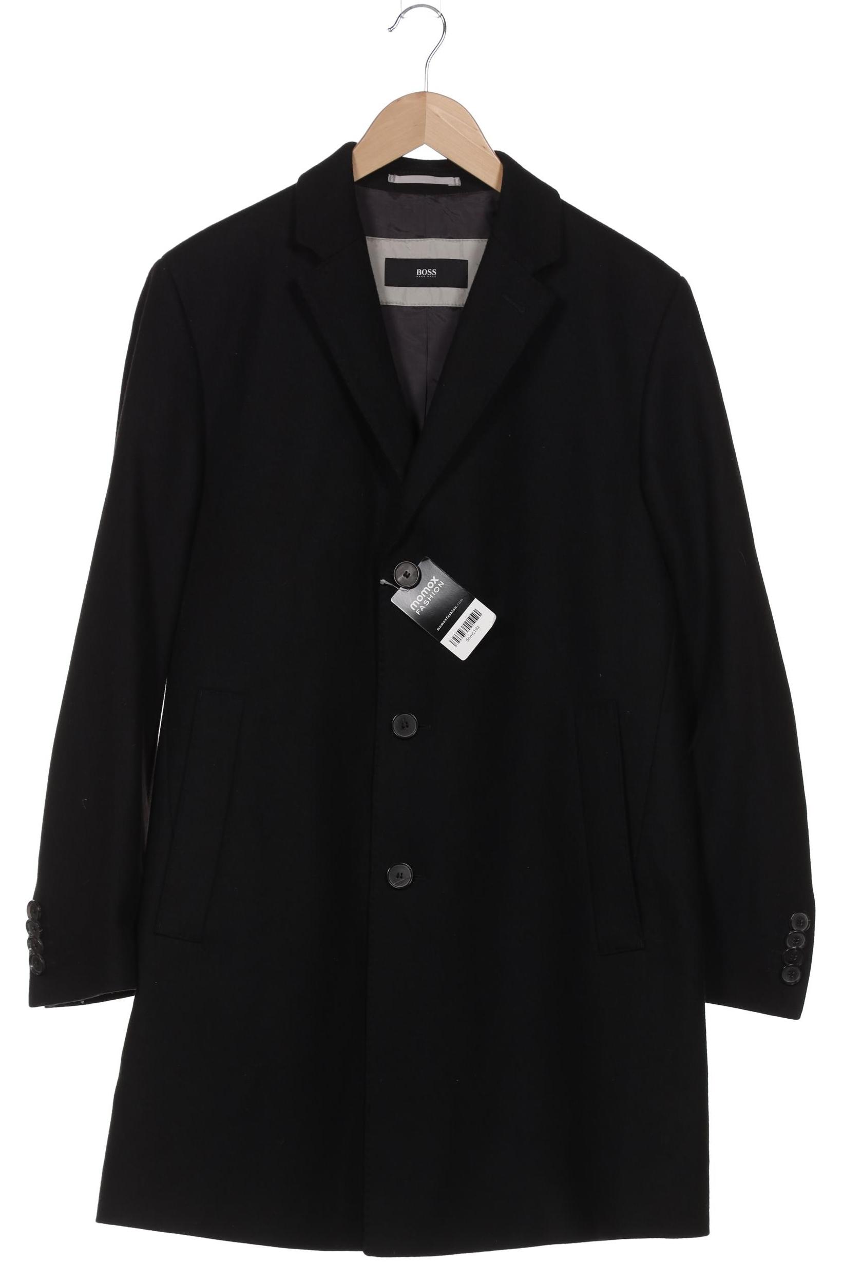

Boss by Hugo Boss Herren Mantel, schwarz, Gr. 25