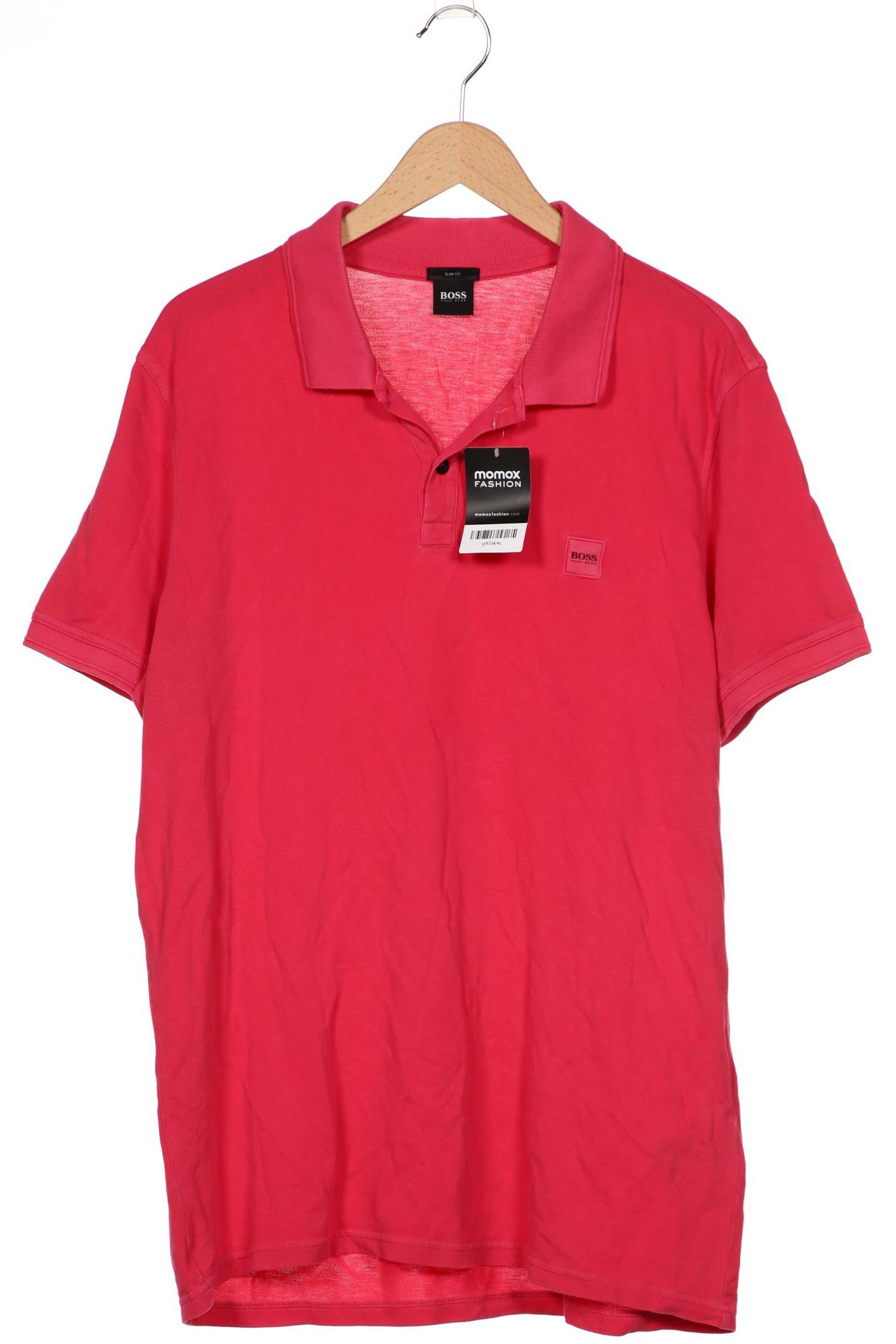 

BOSS by Hugo Boss Herren Poloshirt, pink
