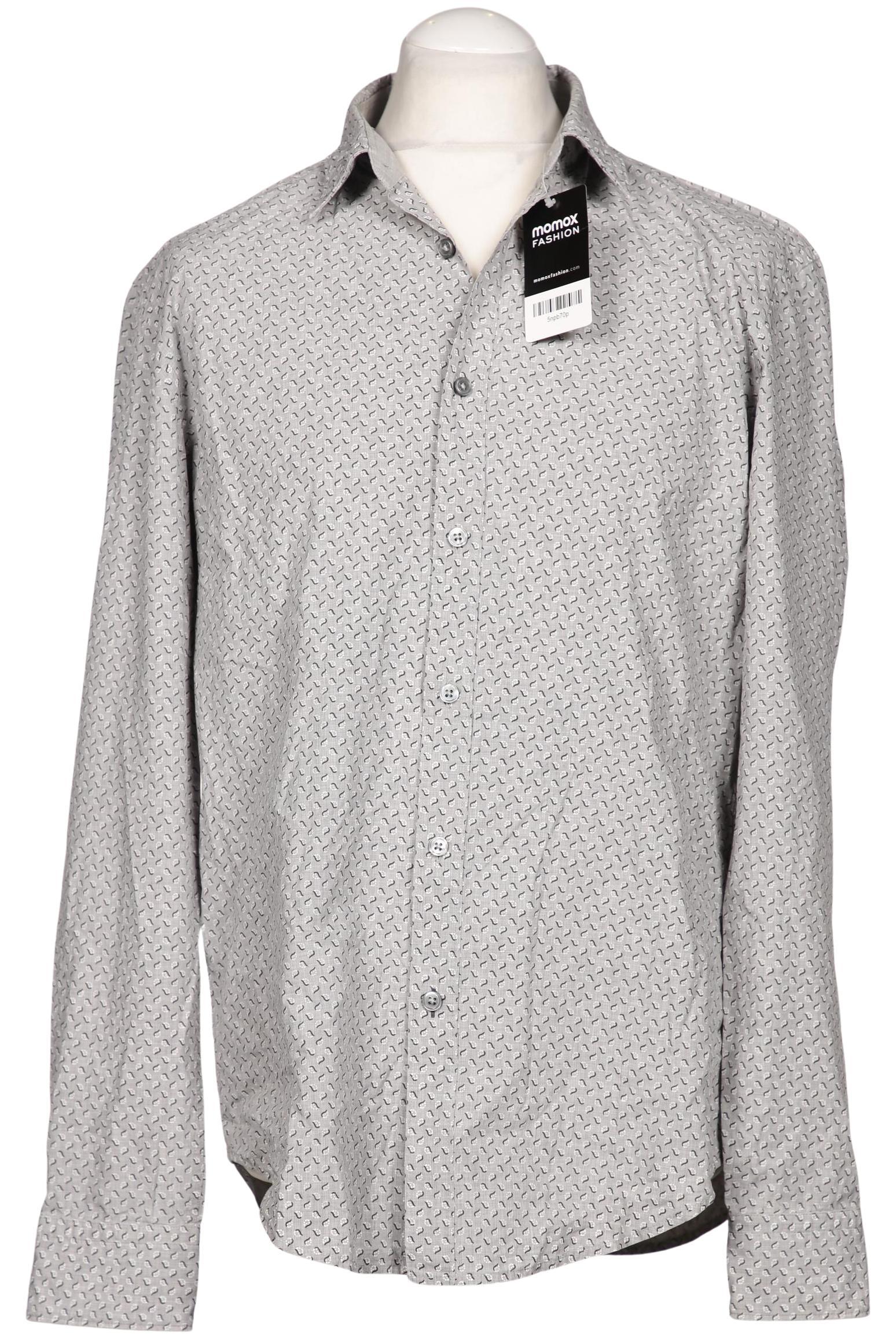 

Boss by Hugo Boss Herren Hemd, grau, Gr. 54