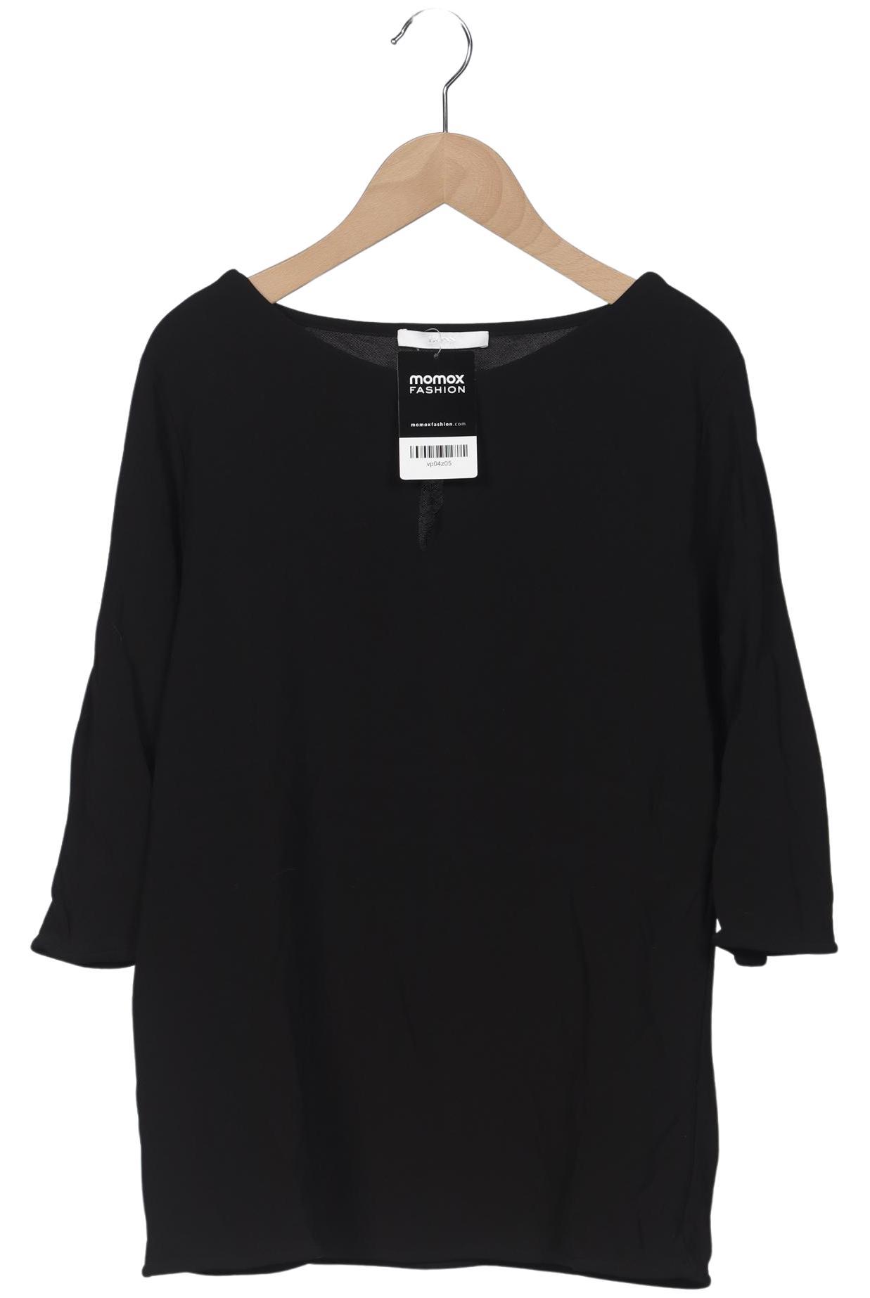 

Boss by Hugo Boss Damen Langarmshirt, schwarz, Gr. 44