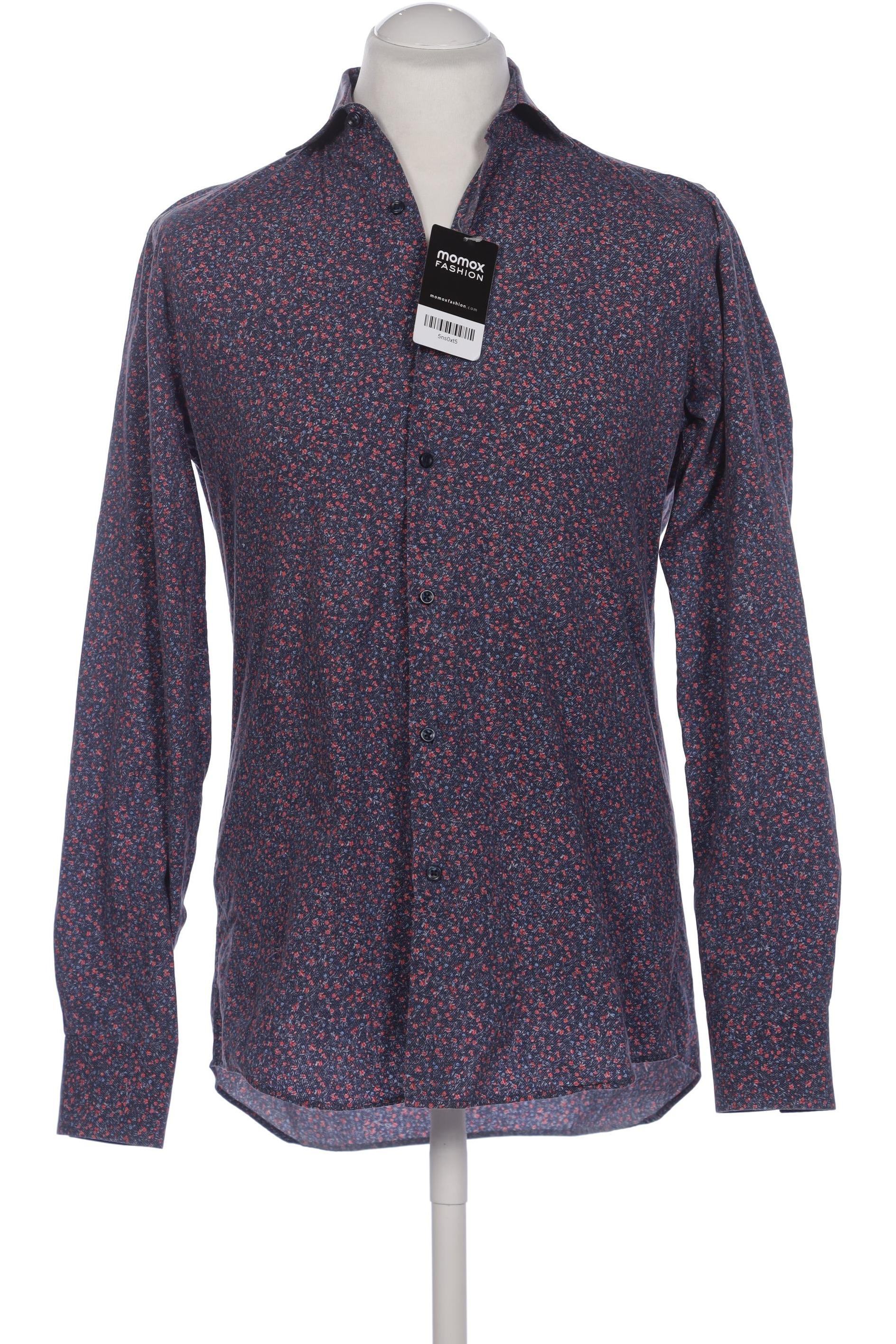 

Boss by Hugo Boss Herren Hemd, marineblau, Gr. 48