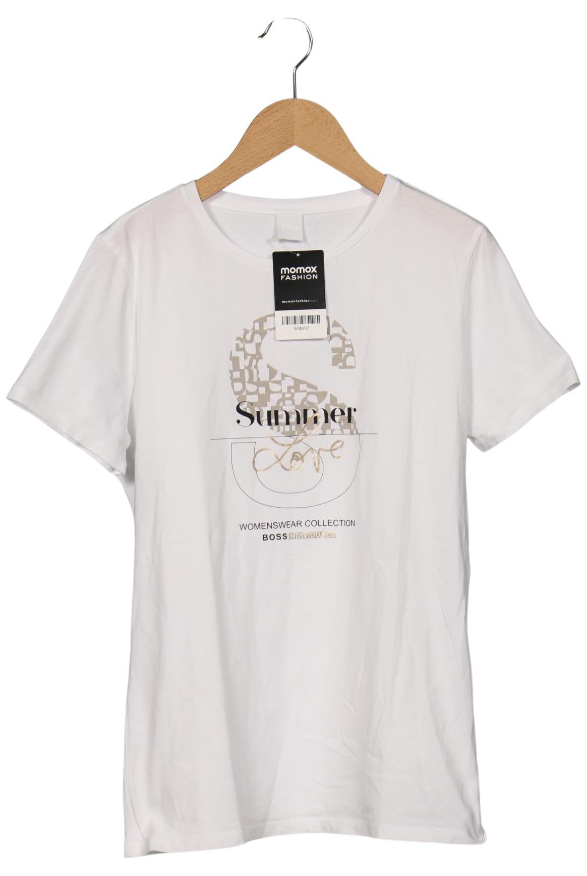 

Boss by Hugo Boss Damen T-Shirt, weiß, Gr. 38